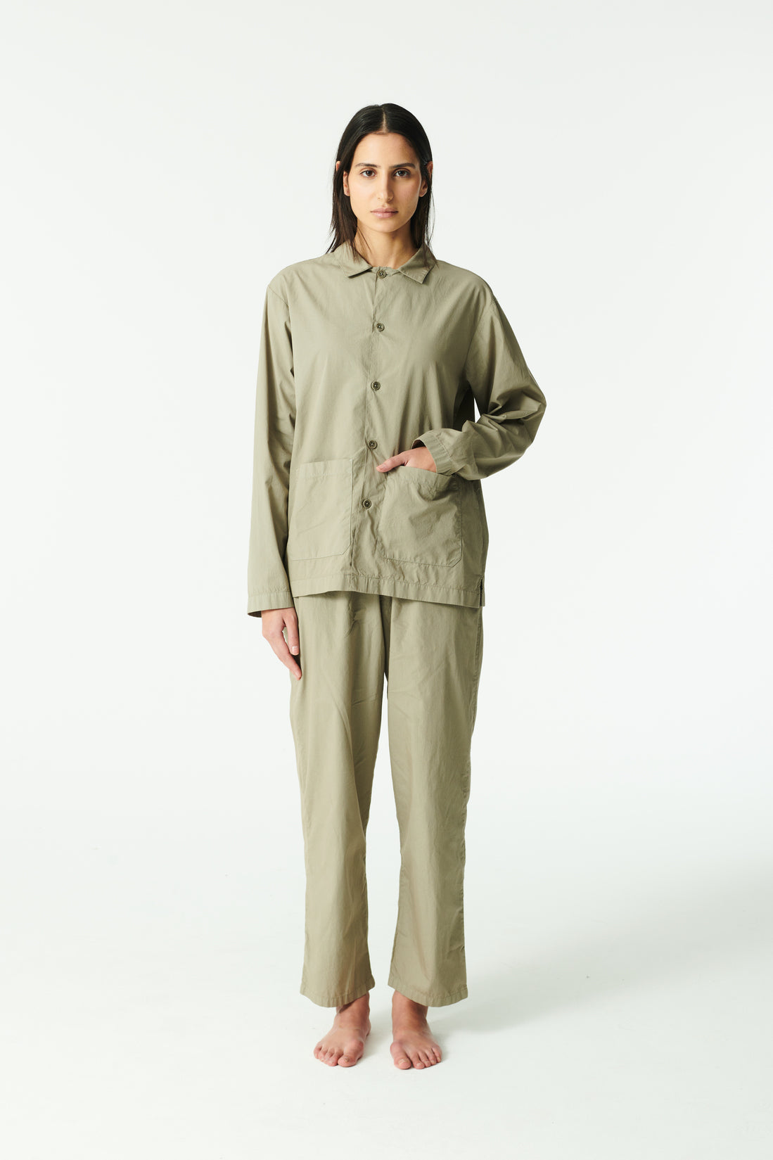 Rue de Tokyo PAXTON PANTS DUSTY GREY PANTS DUSTY GREY