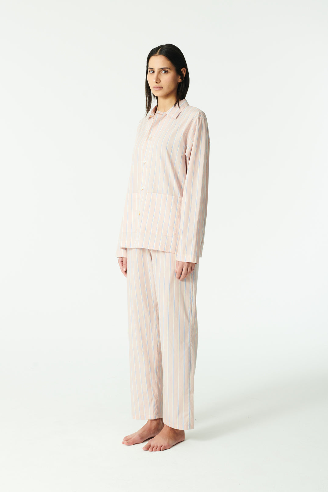 Rue de Tokyo PAXTON PANTS PINK STRIPE PANTS PINK STRIPE