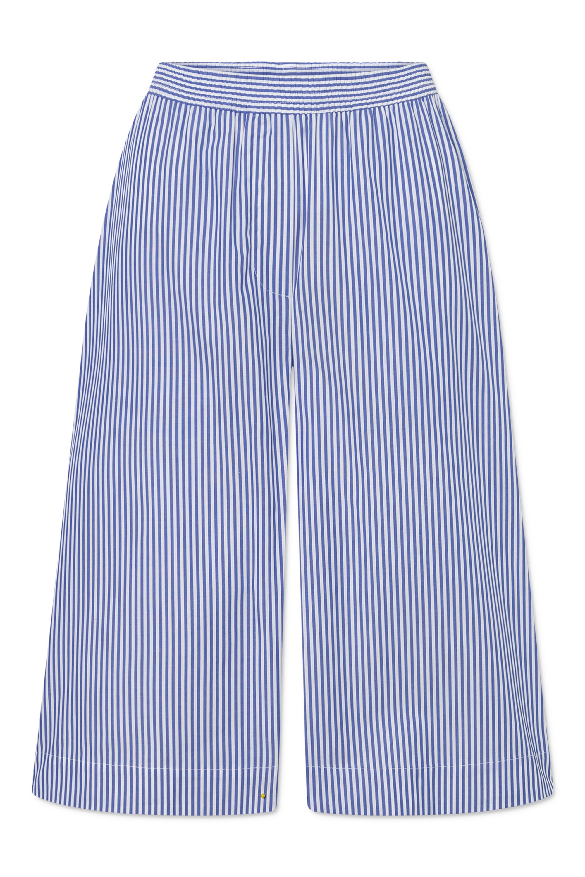Rue de Tokyo PECHE COTTON STRIPE Shorts BLUE WHITE STRIPE
