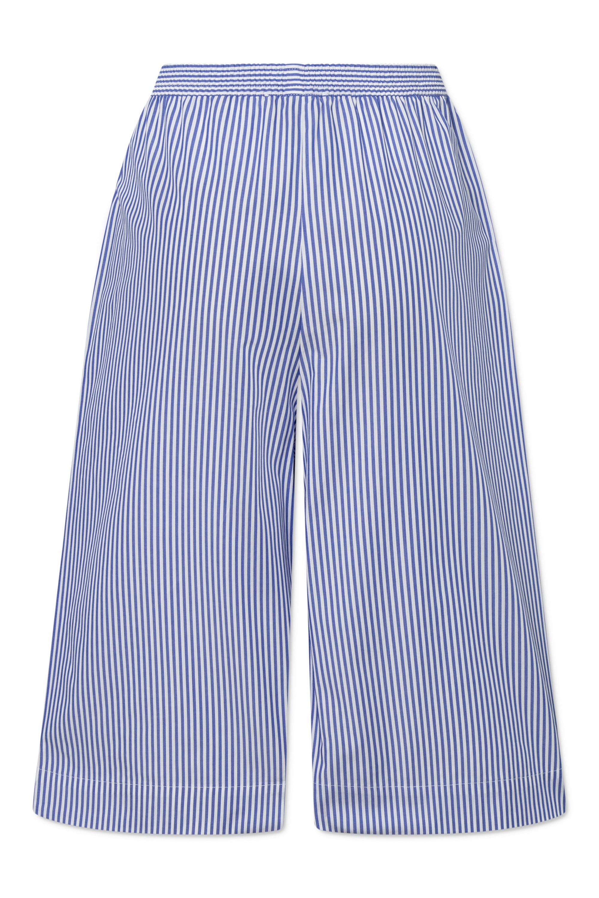 Rue de Tokyo PECHE COTTON STRIPE Shorts BLUE WHITE STRIPE
