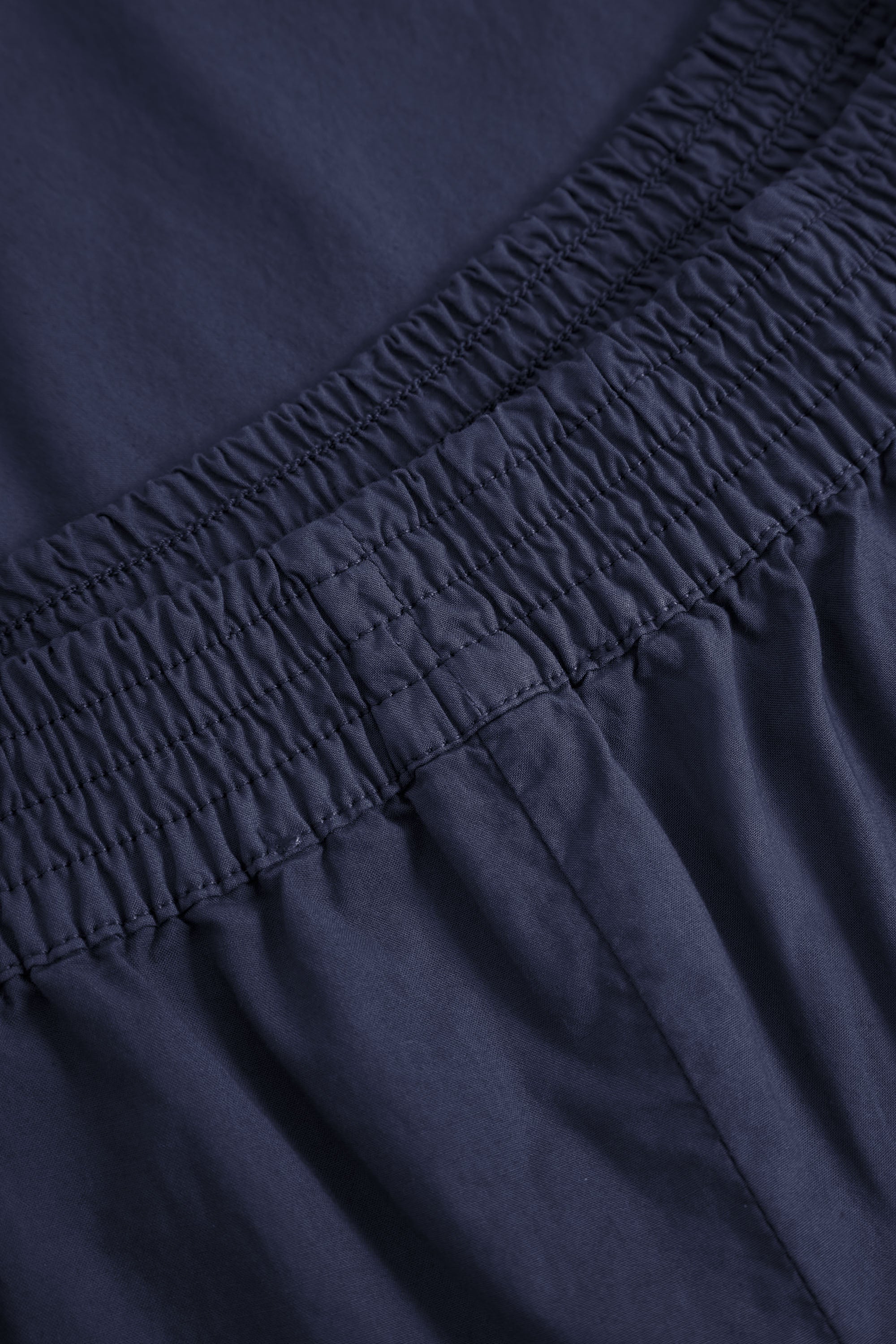 Rue de Tokyo PECHE GMTD POPLIN Shorts DARK NAVY