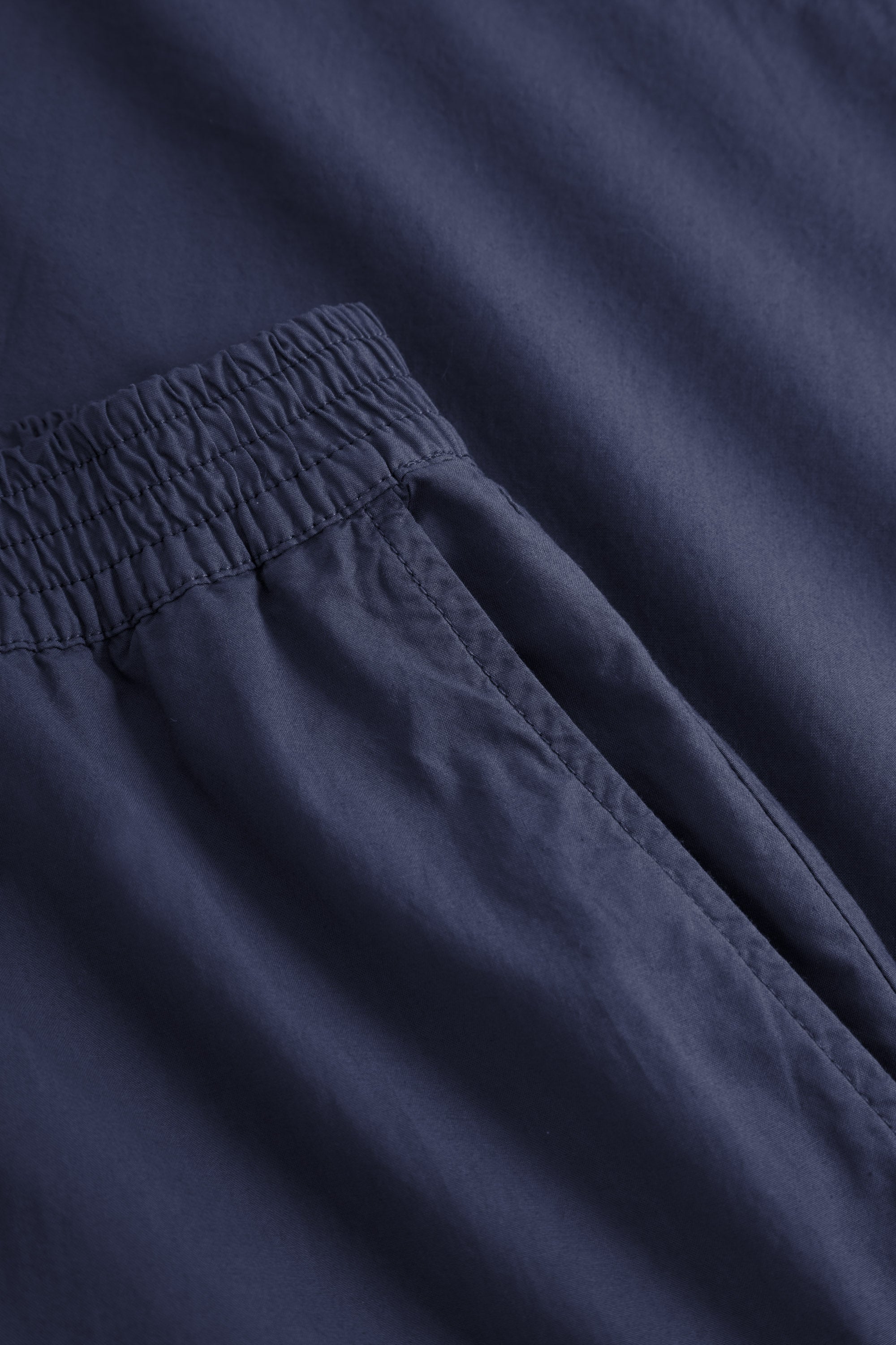 Rue de Tokyo PECHE GMTD POPLIN Shorts DARK NAVY