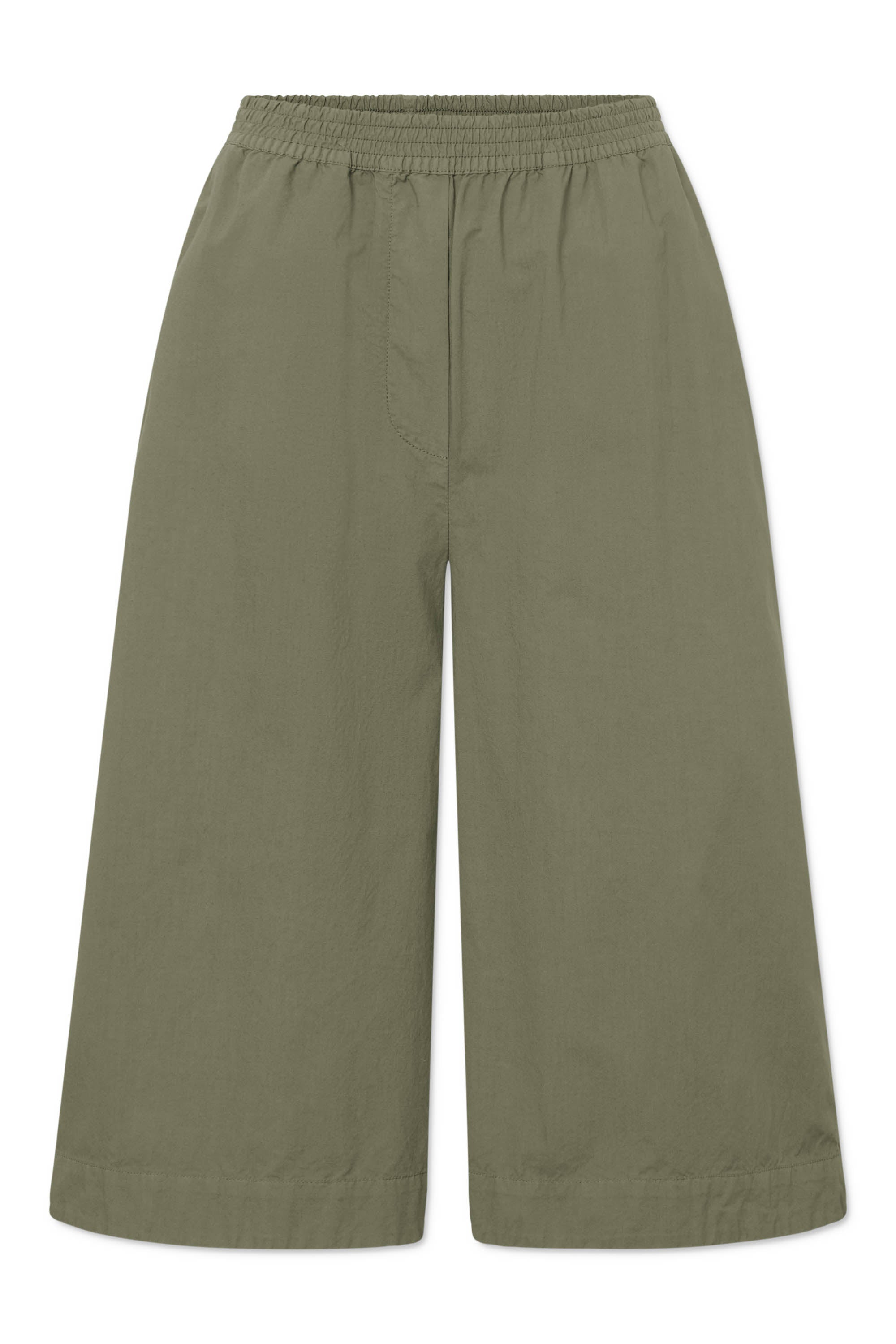 Rue de Tokyo PECHE GMTD POPLIN Shorts MOSS GREEN