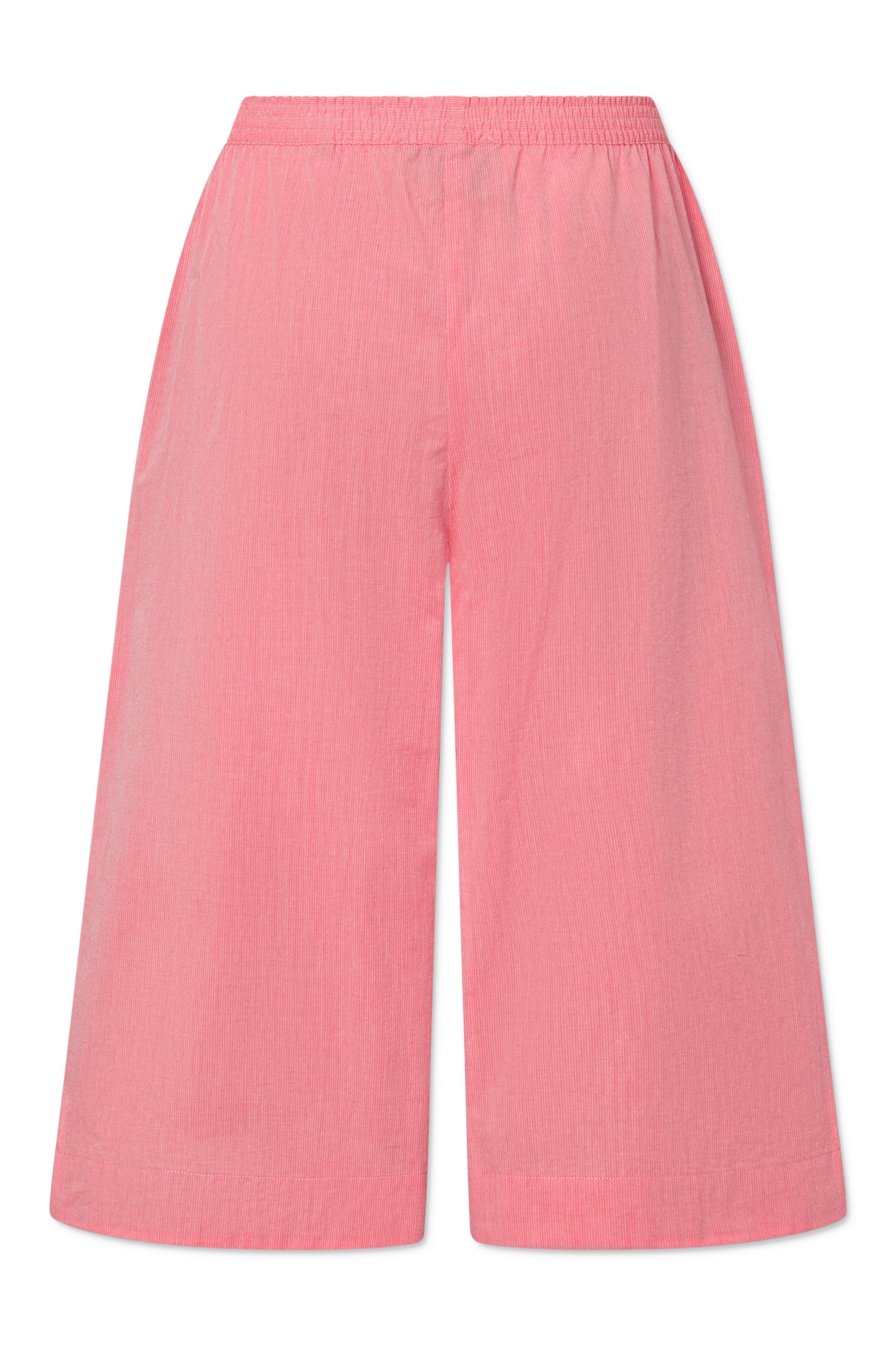 Rue de Tokyo PECHE WASHED COTTON STRIPE Shorts RED WHITE STRIPE