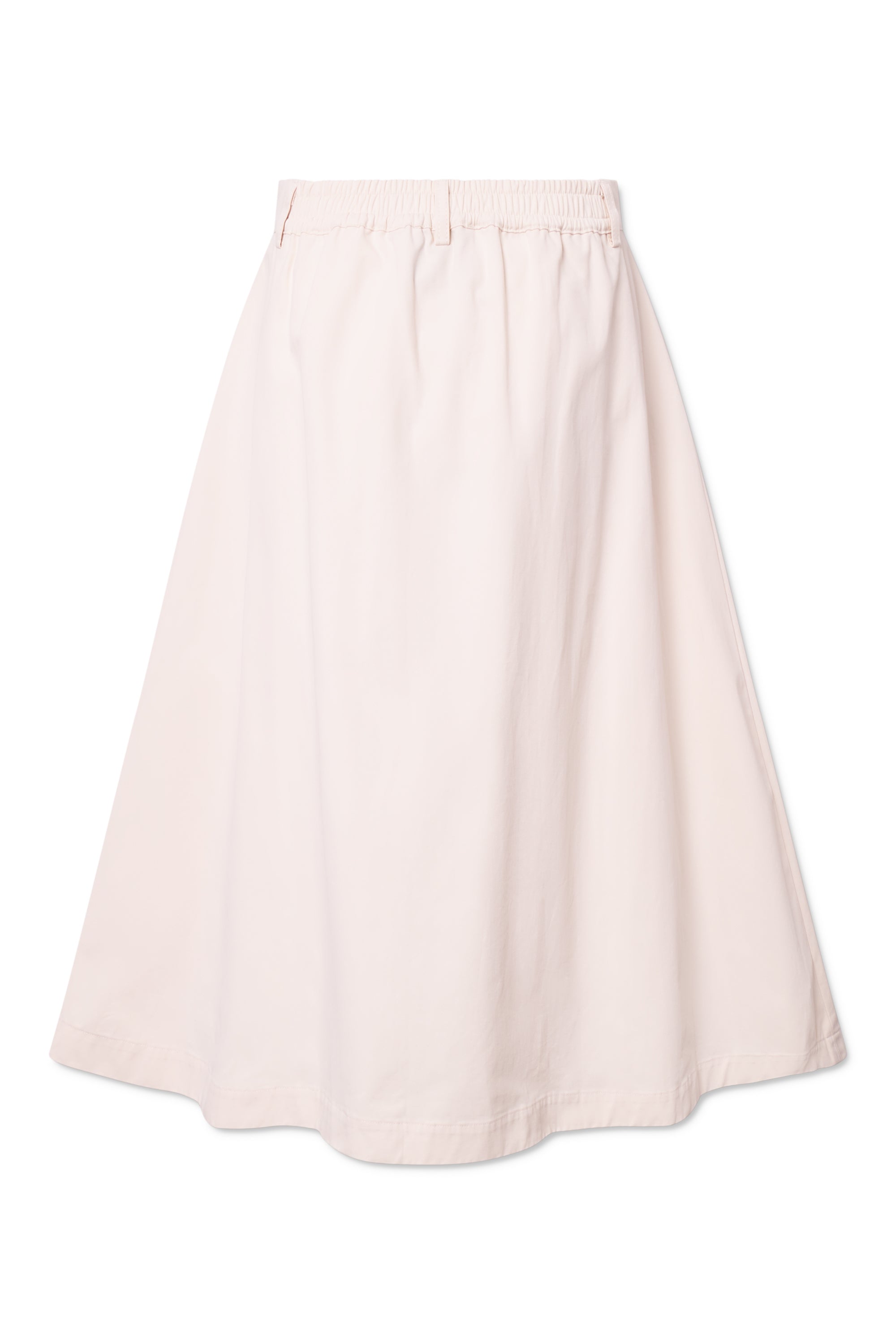 Rue de Tokyo PEN MOOMIN COTTON TWILL Skirts IVORY BLACK EMBROIDERY