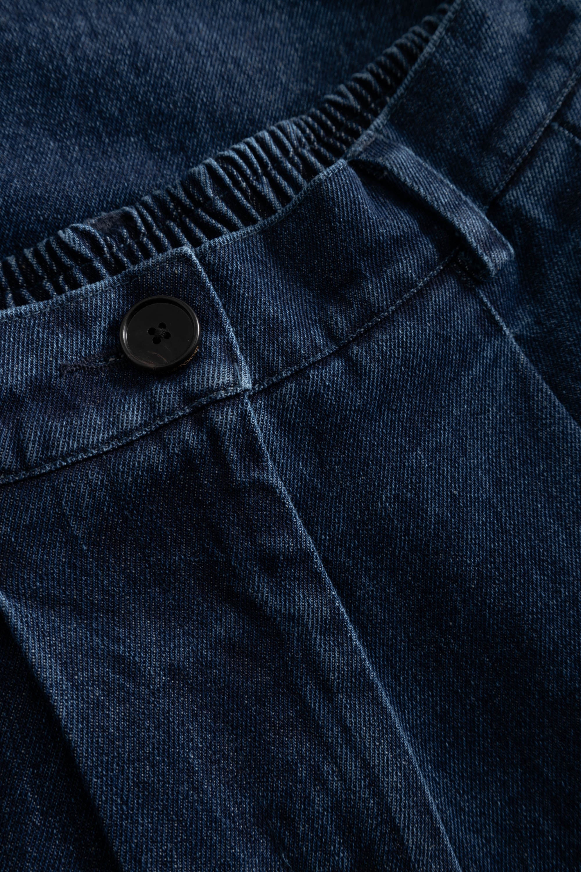 Rue de Tokyo PEN ORGANIC HEAVY DENIM Skirts Dark Denim