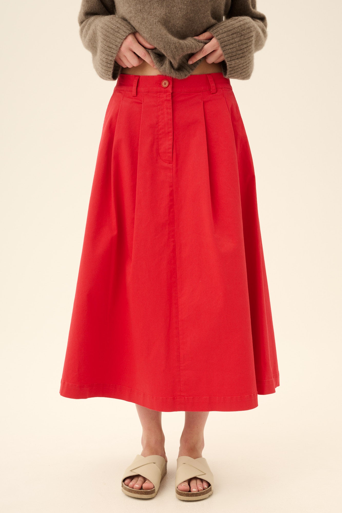 Rue de Tokyo PEN TWILL Skirts