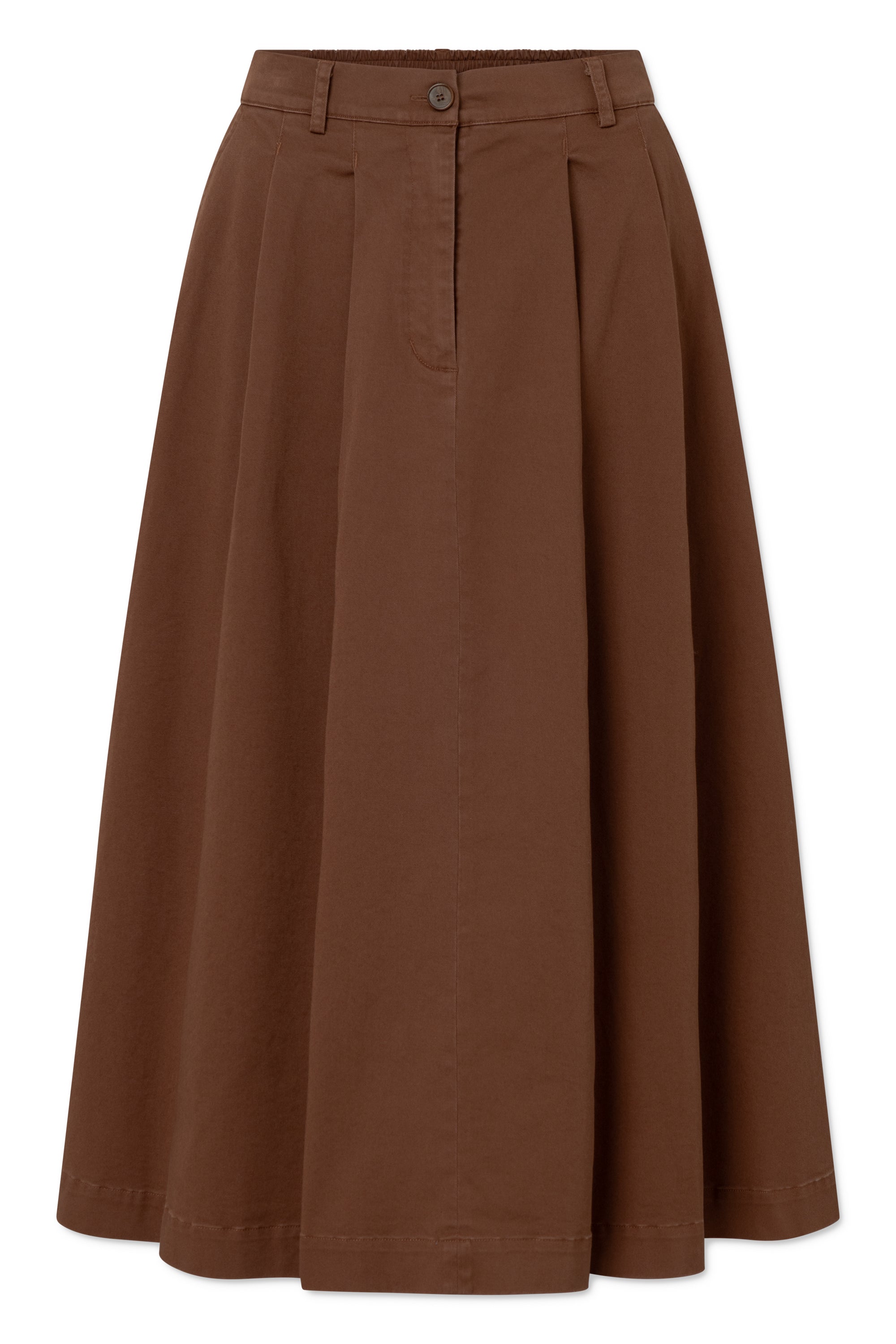 Rue de Tokyo PEN TWILL Skirts CAPUCCINO