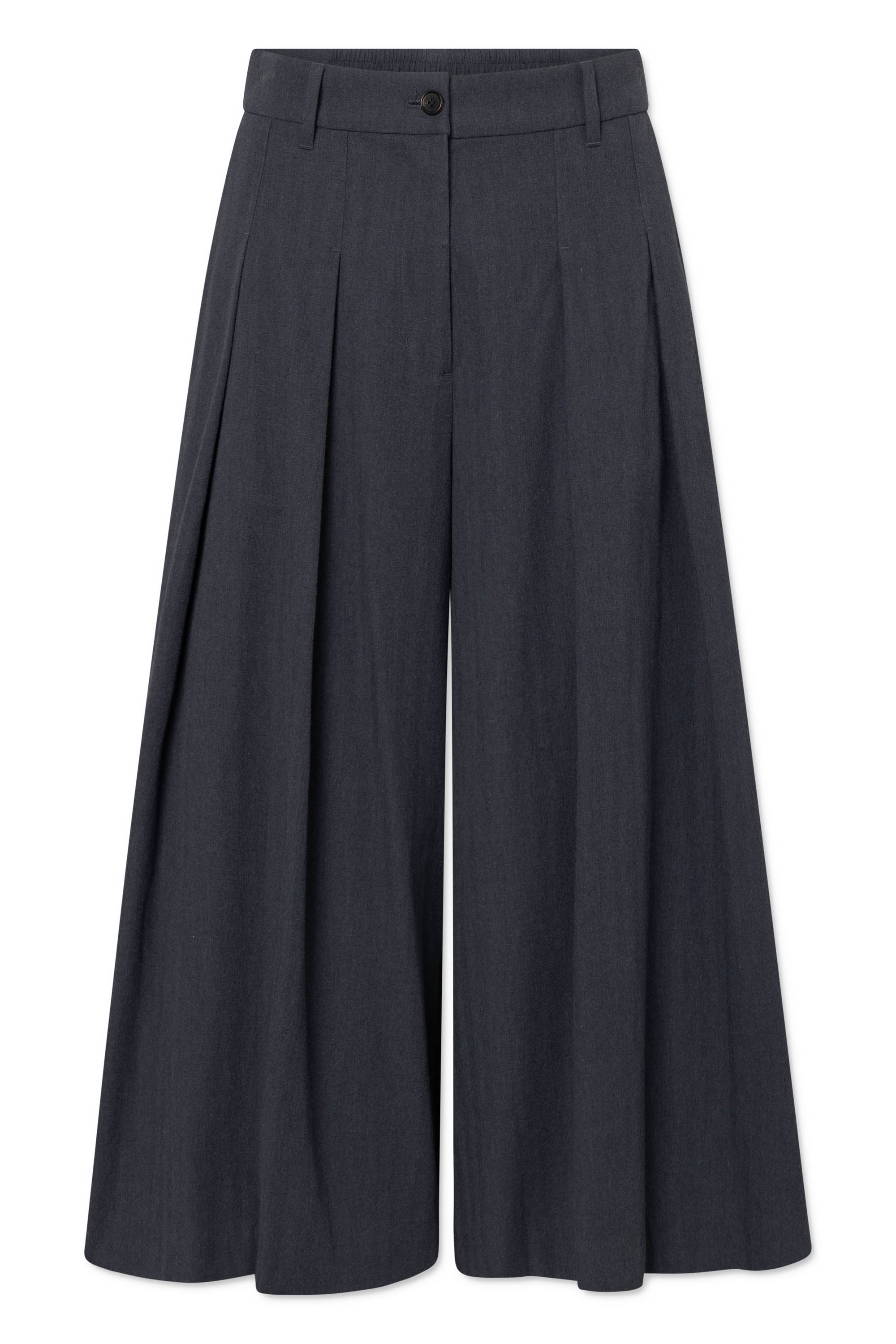 Rue de Tokyo PERLE TAILORING Pants DARK GREY