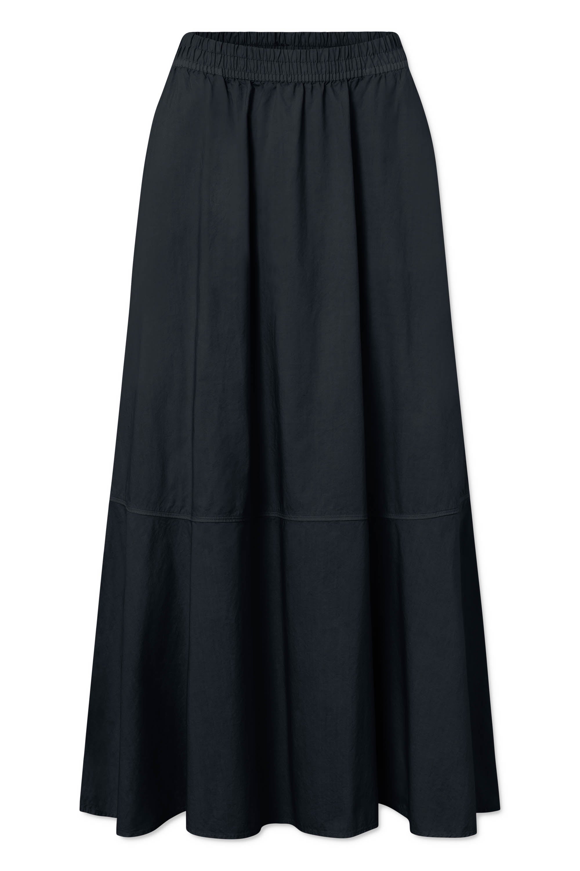 Rue de Tokyo PETULA GMTD POPLIN Skirts DARK NAVY