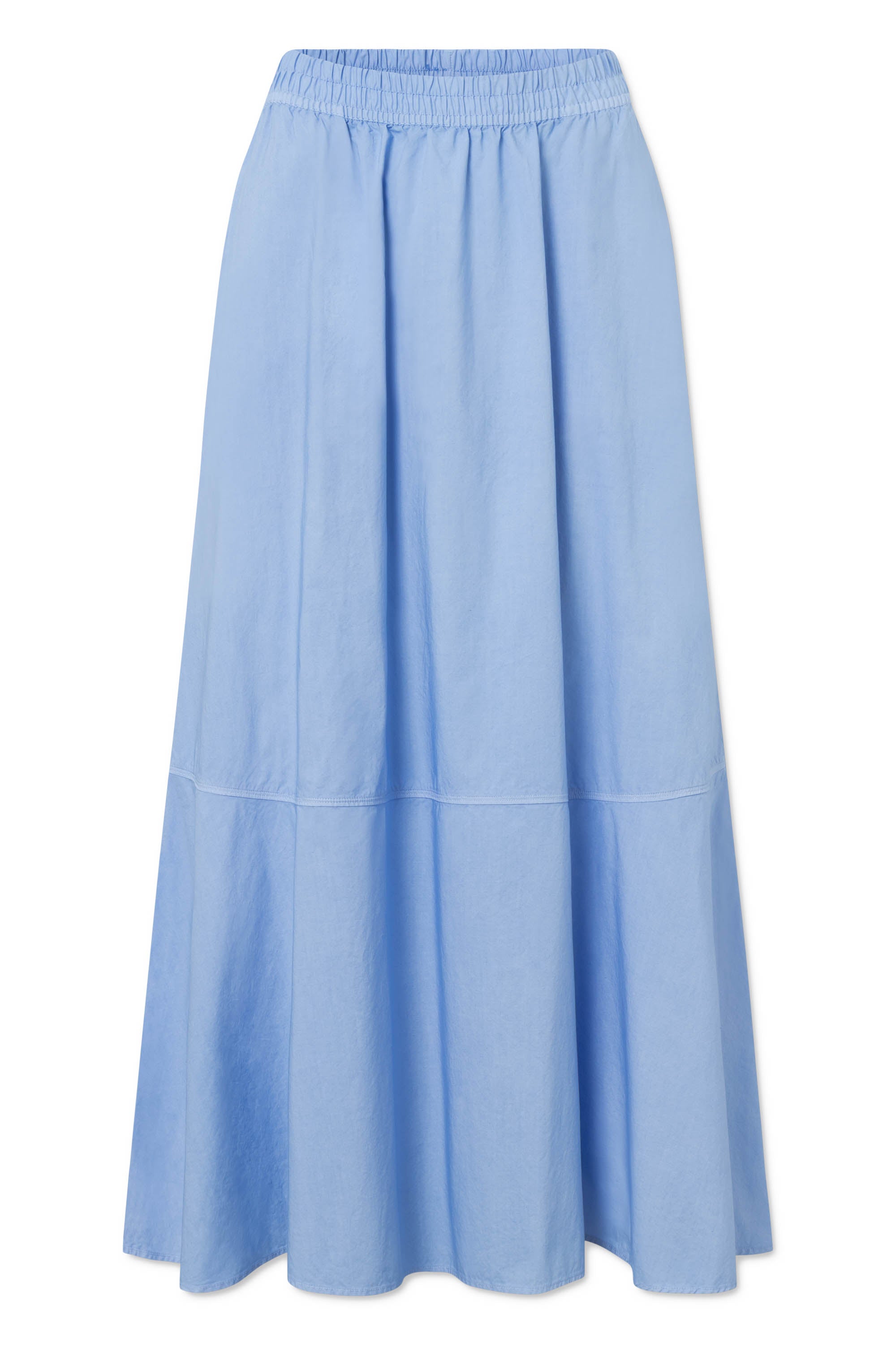 Rue de Tokyo PETULA GMTD POPLIN Skirts DELLA ROBBIA BLUE