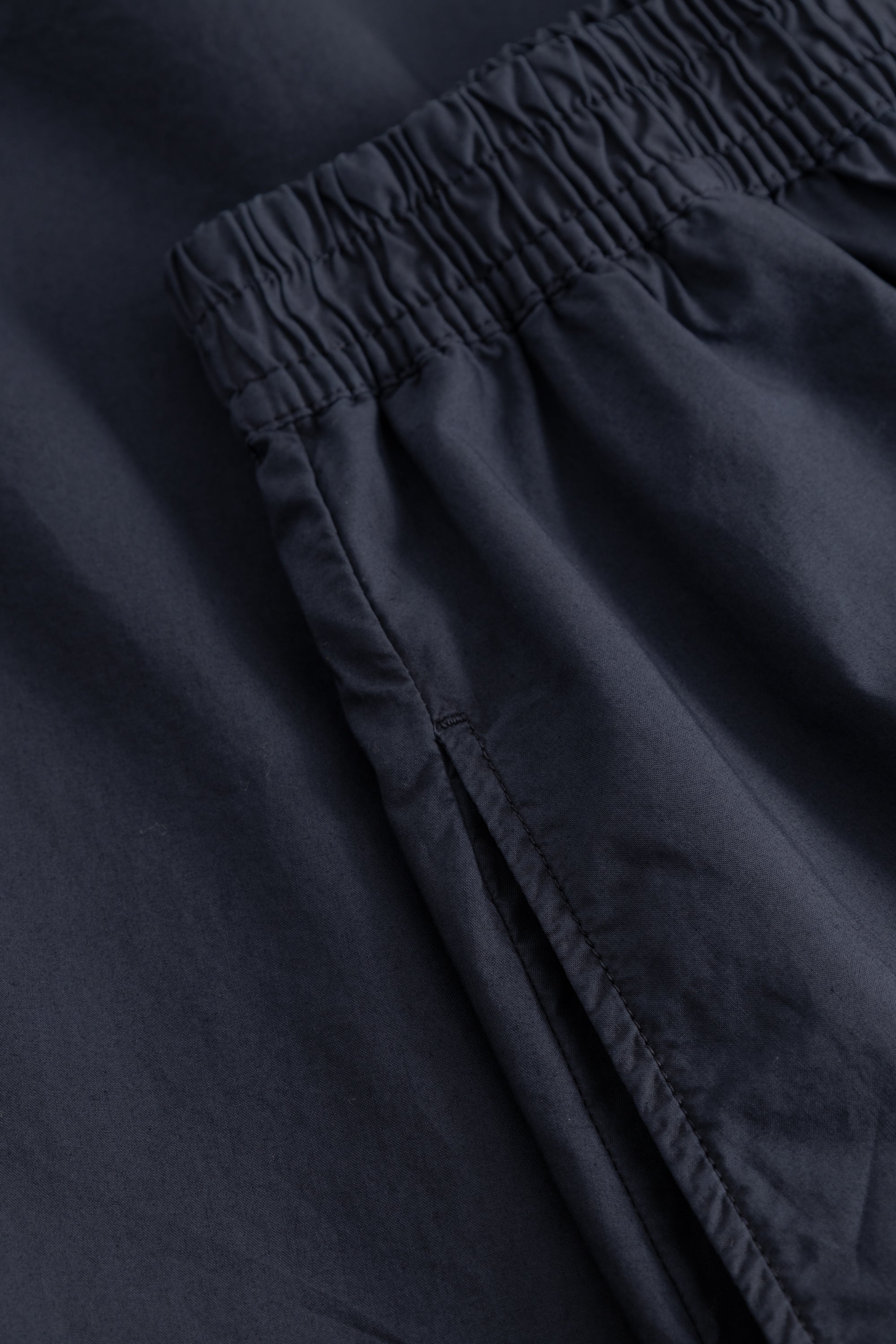 Rue de Tokyo PETULA GMTD POPLIN Skirts DARK NAVY
