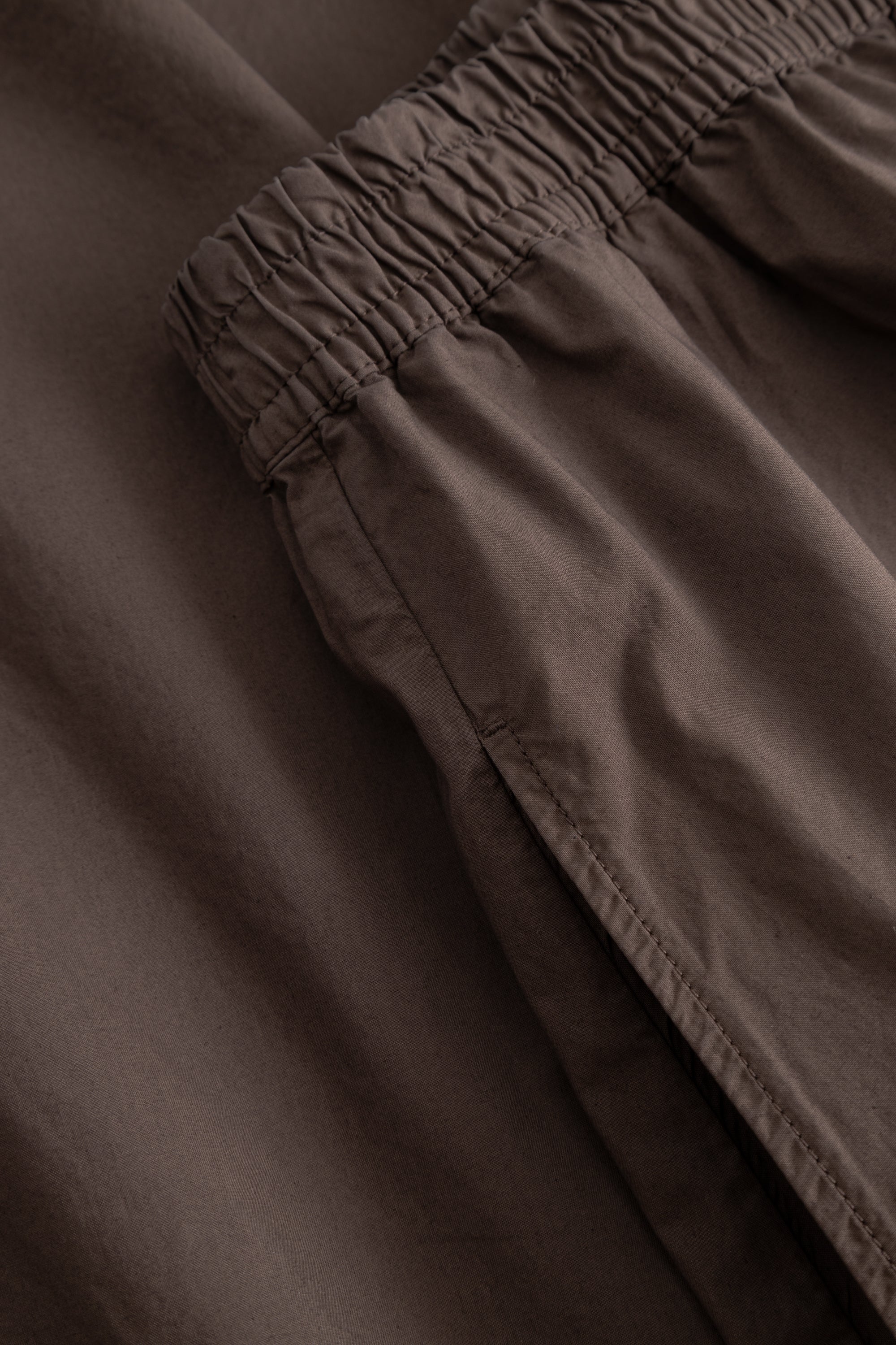 Rue de Tokyo PETULA GMTD POPLIN Skirts FUDGE