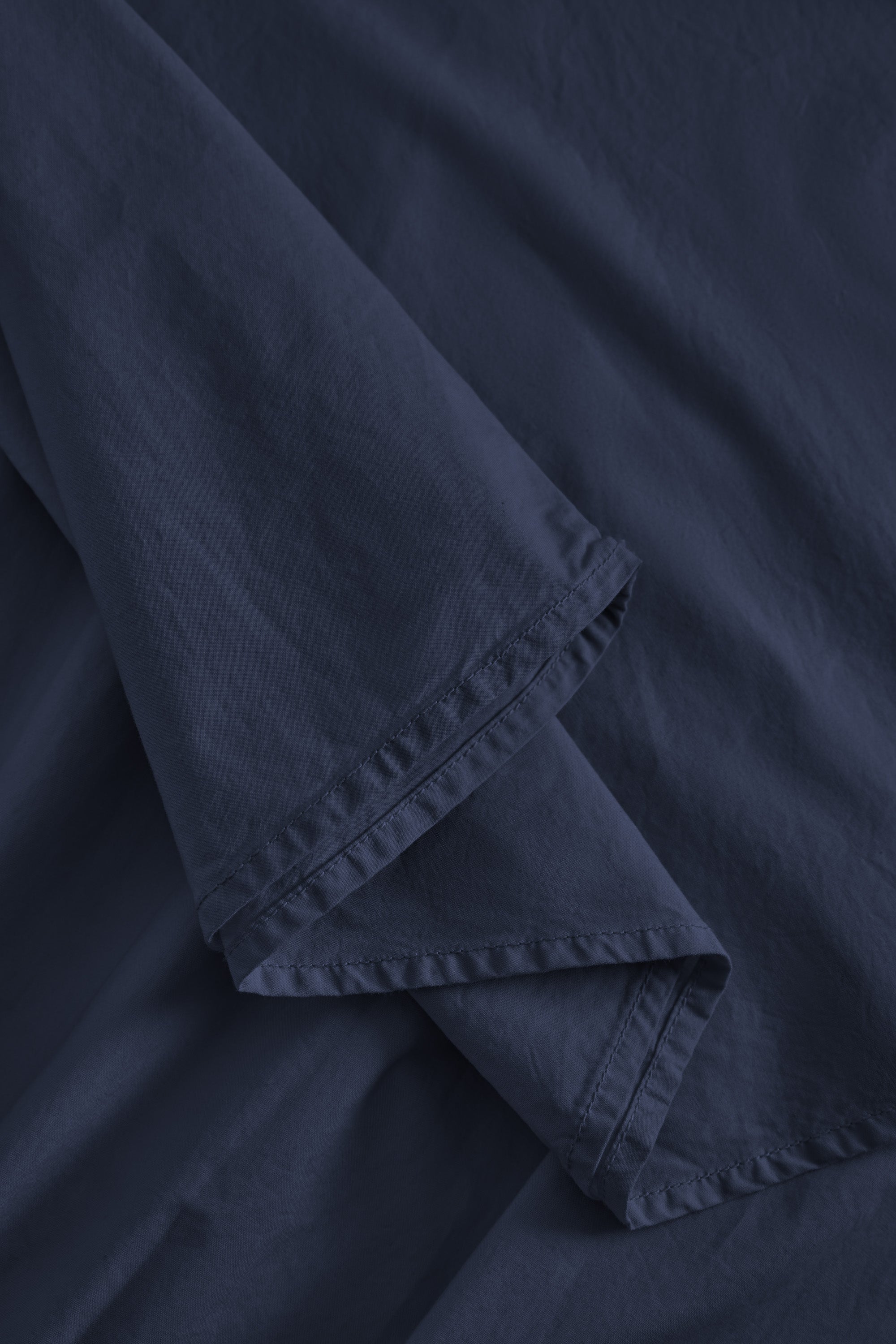 Rue de Tokyo PETULA ORGANIC GARMENT DYED POPLIN SKIRTS DARK NAVY