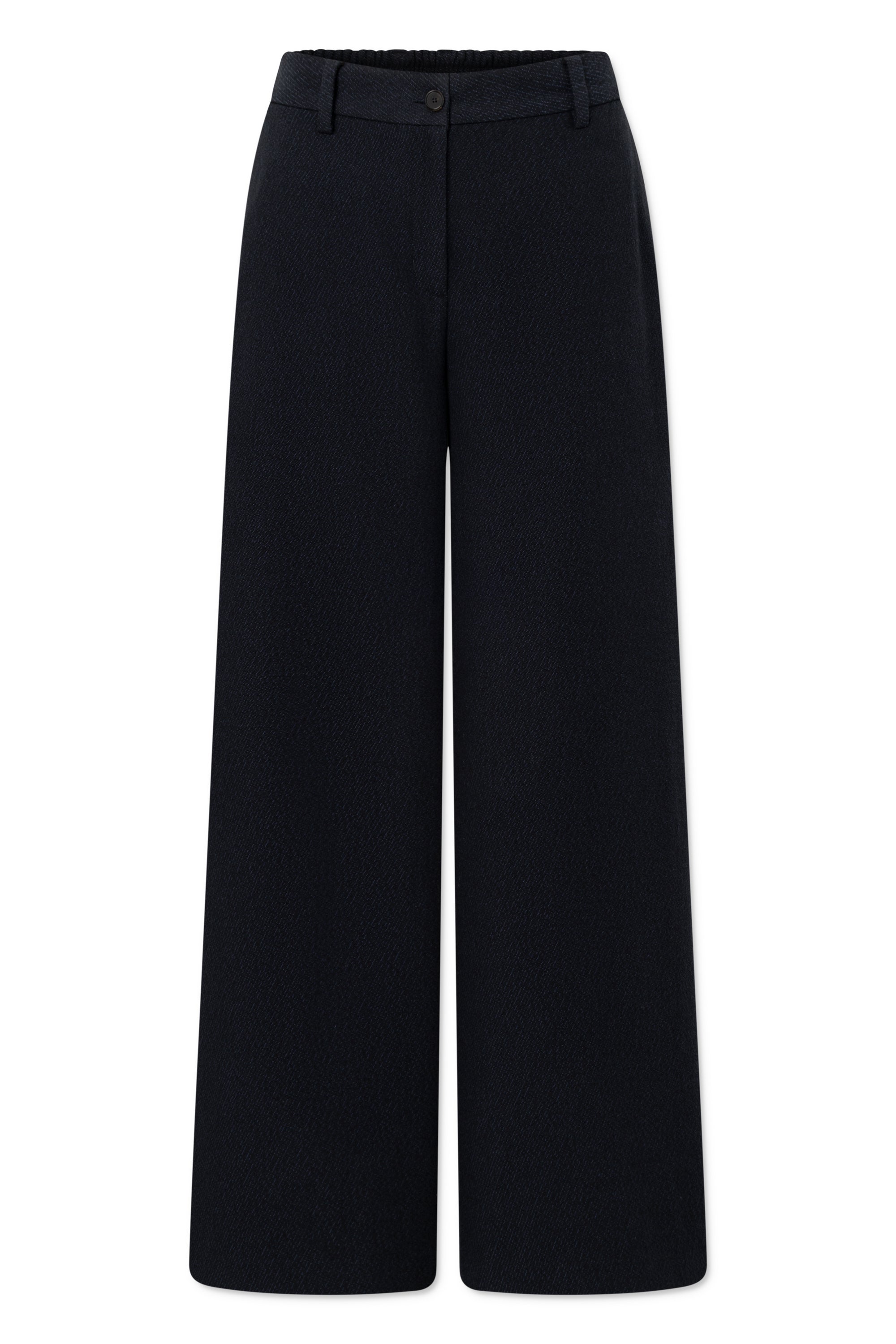 Rue de Tokyo PHELIA SOFT TAILORING Pants NAVY
