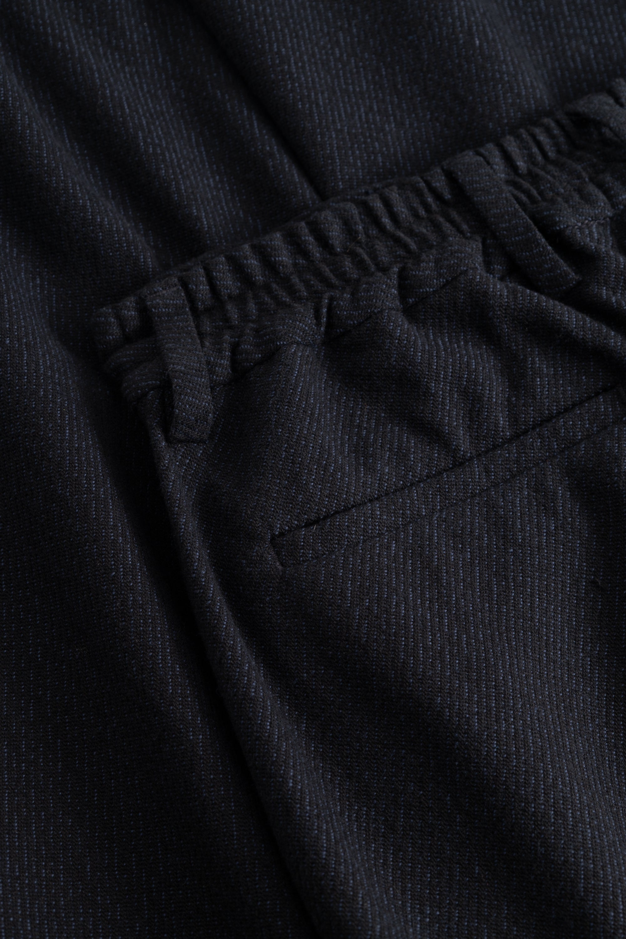 Rue de Tokyo PHELIA SOFT TAILORING Pants NAVY