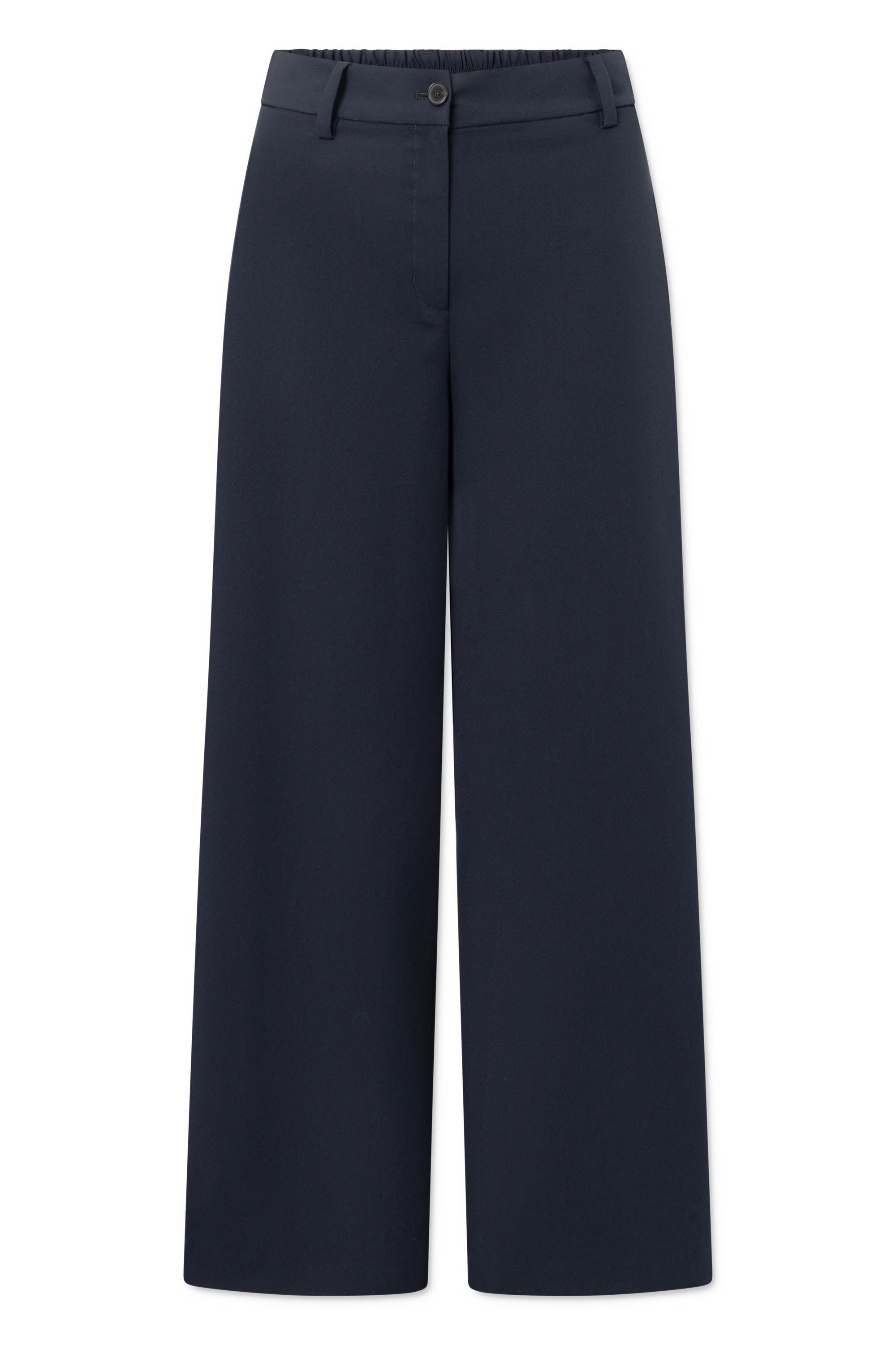 Rue de Tokyo PHELIA SOLID TAILORING Pants NAVY