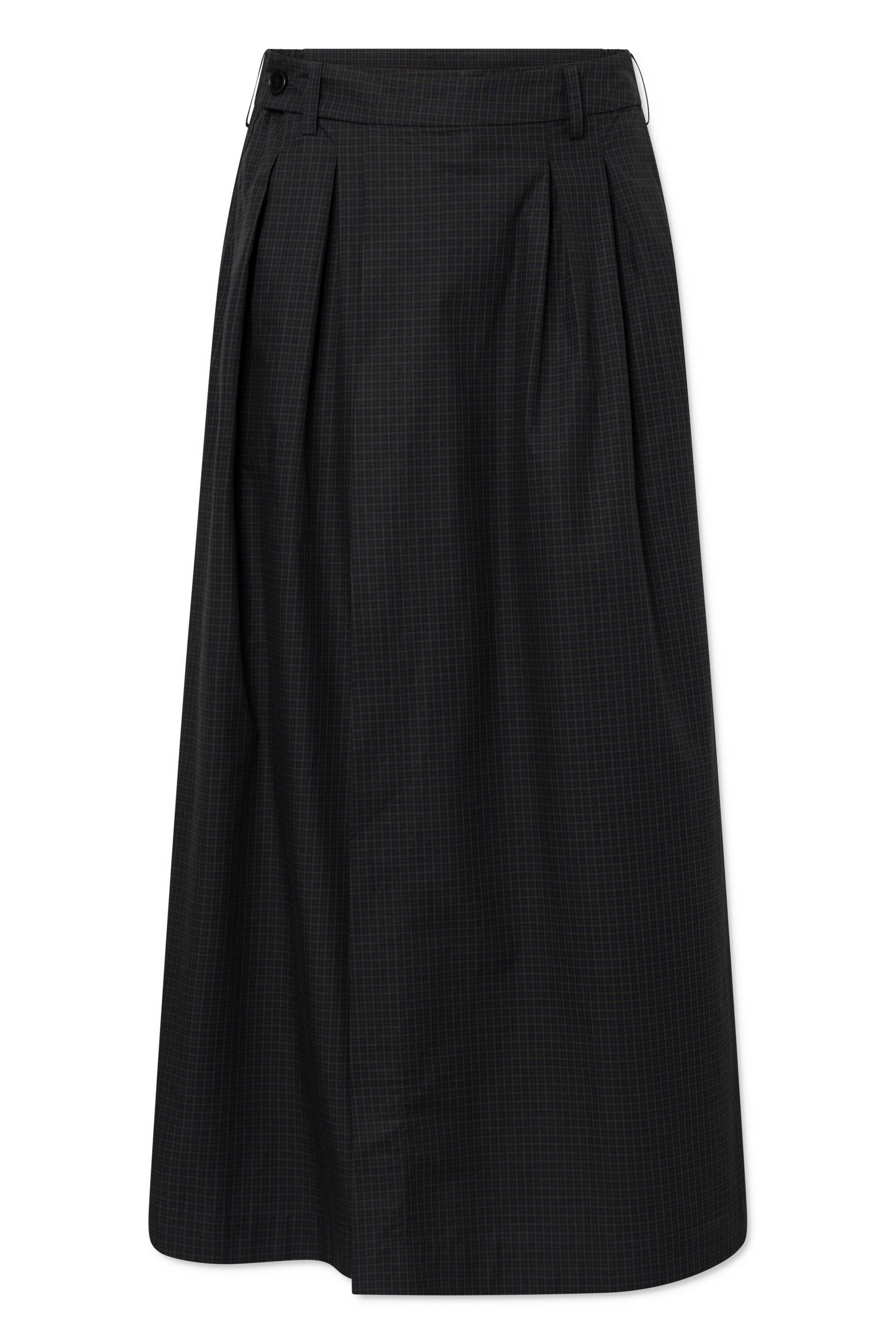 Rue de Tokyo PHILLE SOLID TAILORING Pants BLACK