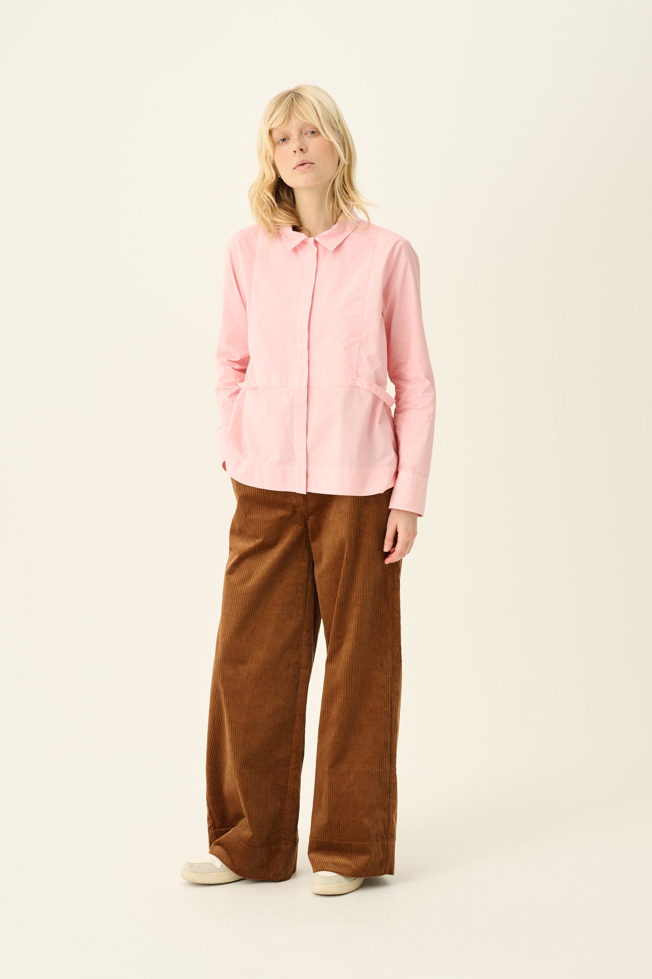 Rue de Tokyo PHILLY ORGANIC HEAVY CORDUROY Pants GOLDEN BROWN