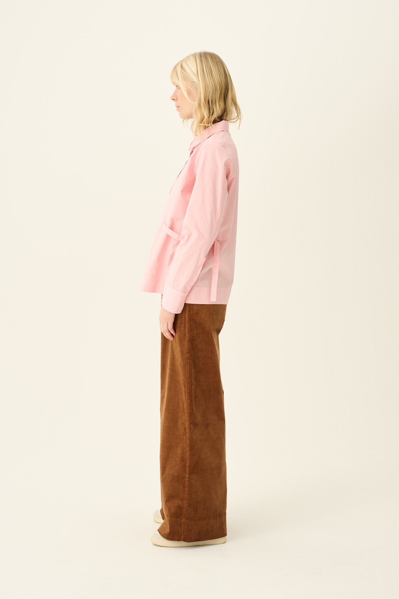 Rue de Tokyo PHILLY ORGANIC HEAVY CORDUROY Pants GOLDEN BROWN