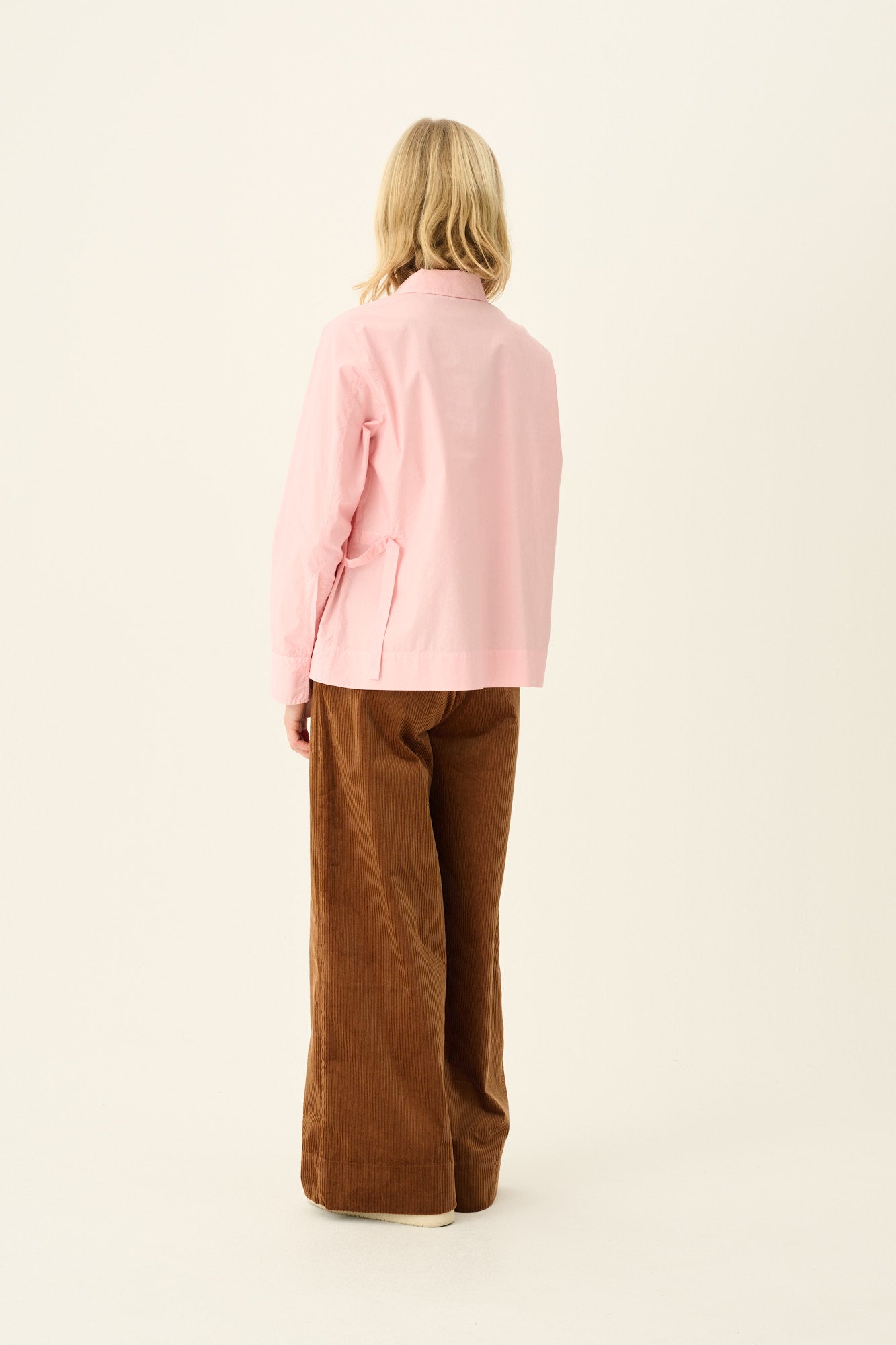 Rue de Tokyo PHILLY ORGANIC HEAVY CORDUROY Pants GOLDEN BROWN