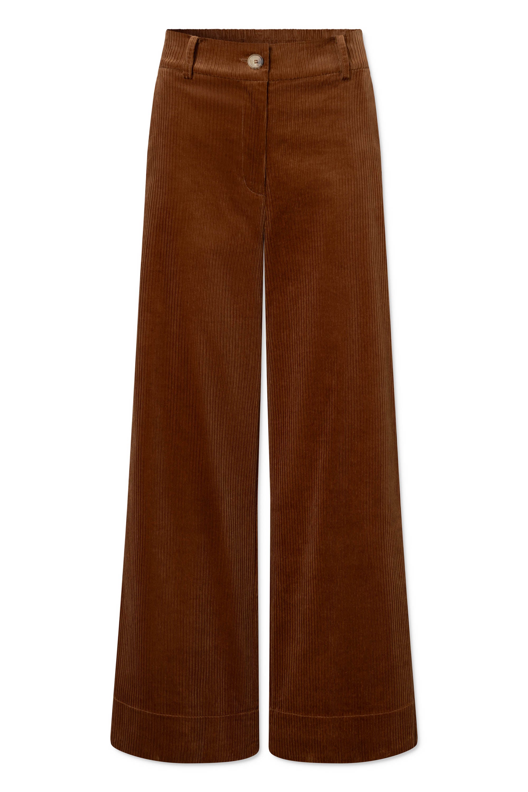 Rue de Tokyo PHILLY ORGANIC HEAVY CORDUROY Pants GOLDEN BROWN