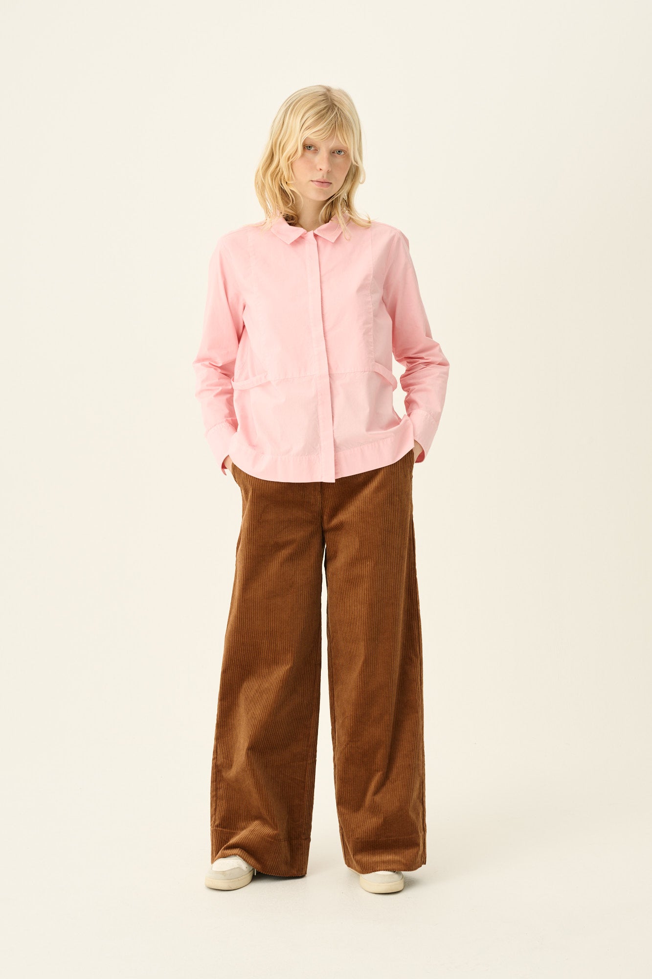 Rue de Tokyo PHILLY ORGANIC HEAVY CORDUROY Pants GOLDEN BROWN