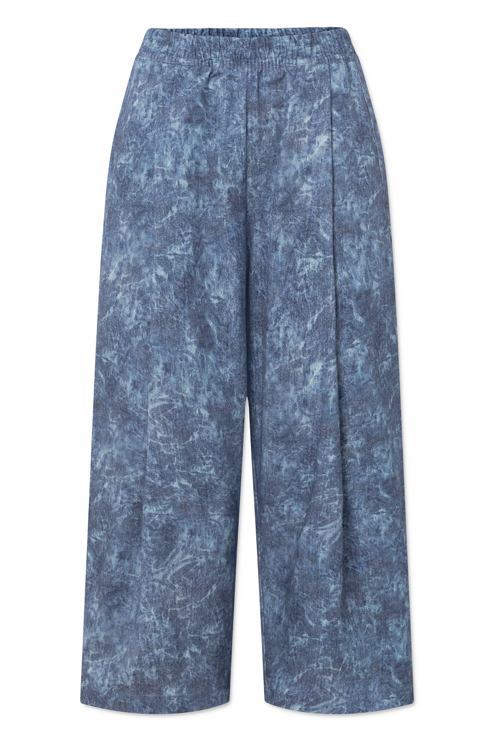 Rue de Tokyo PIA CRUSHED DENIM Pants BLUE
