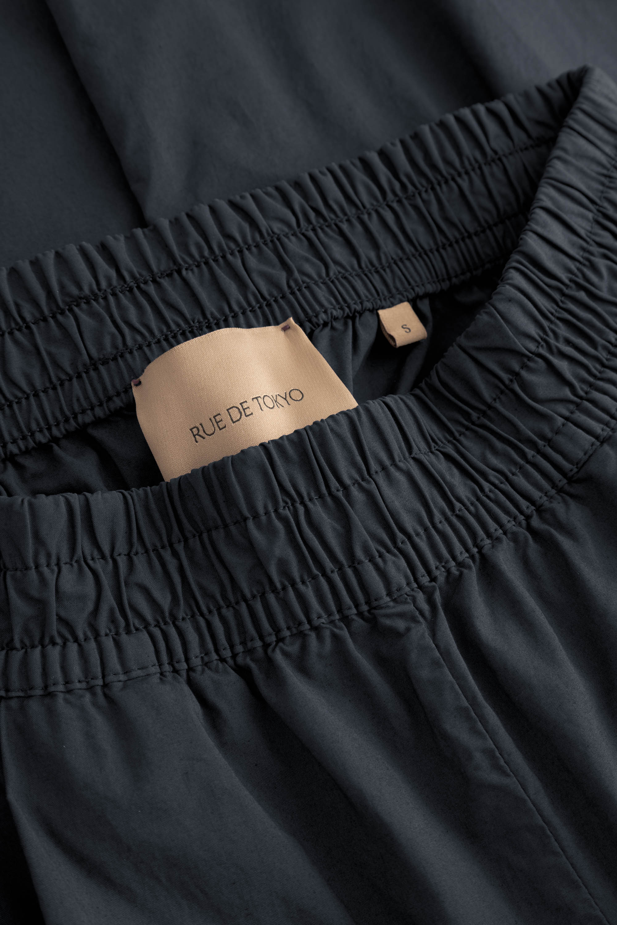 Rue de Tokyo PIA GMTD POPLIN Pants DARK NAVY