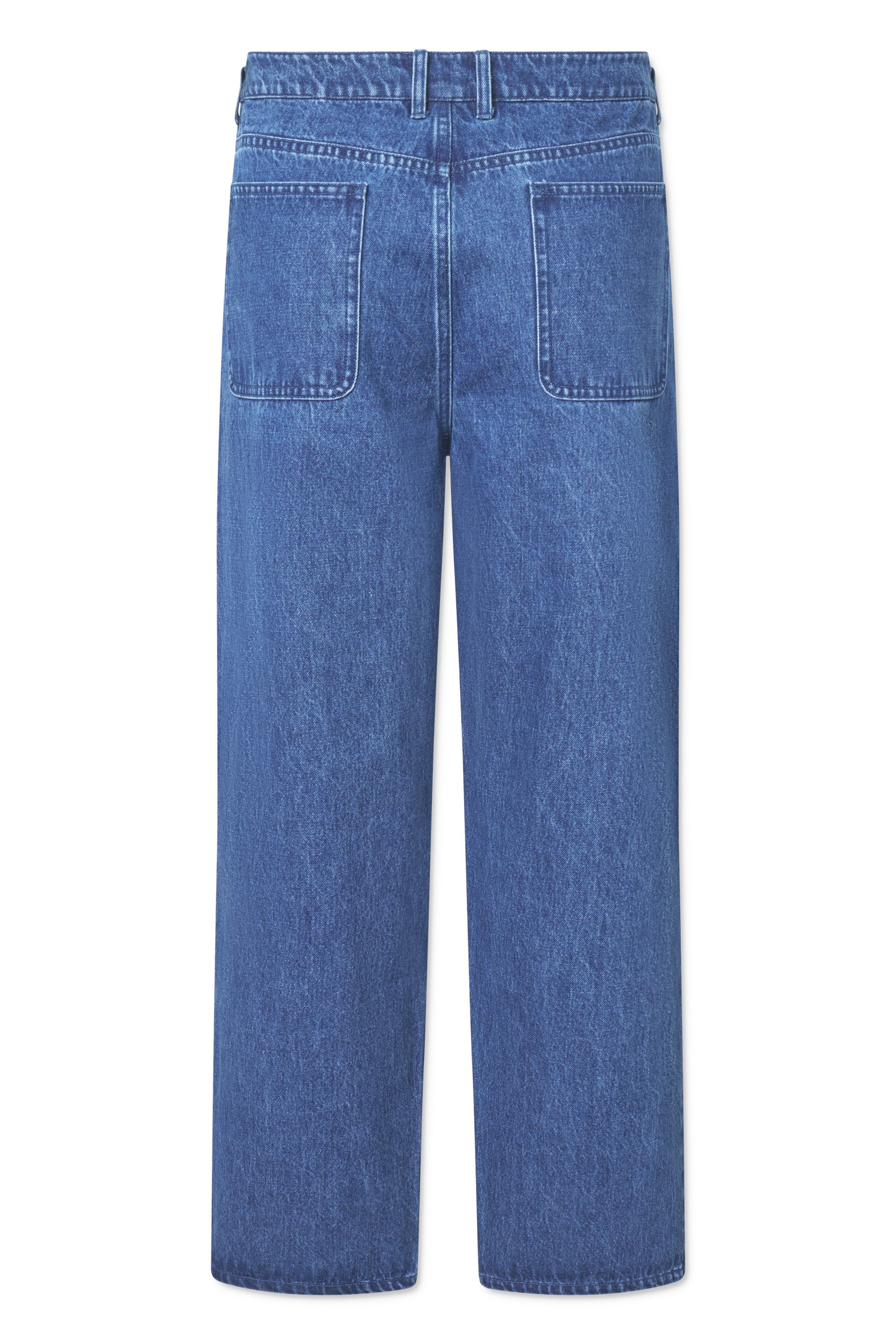 Rue de Tokyo PIERRE WASHED INDIGO DENIM Pants WASHED INDIGO