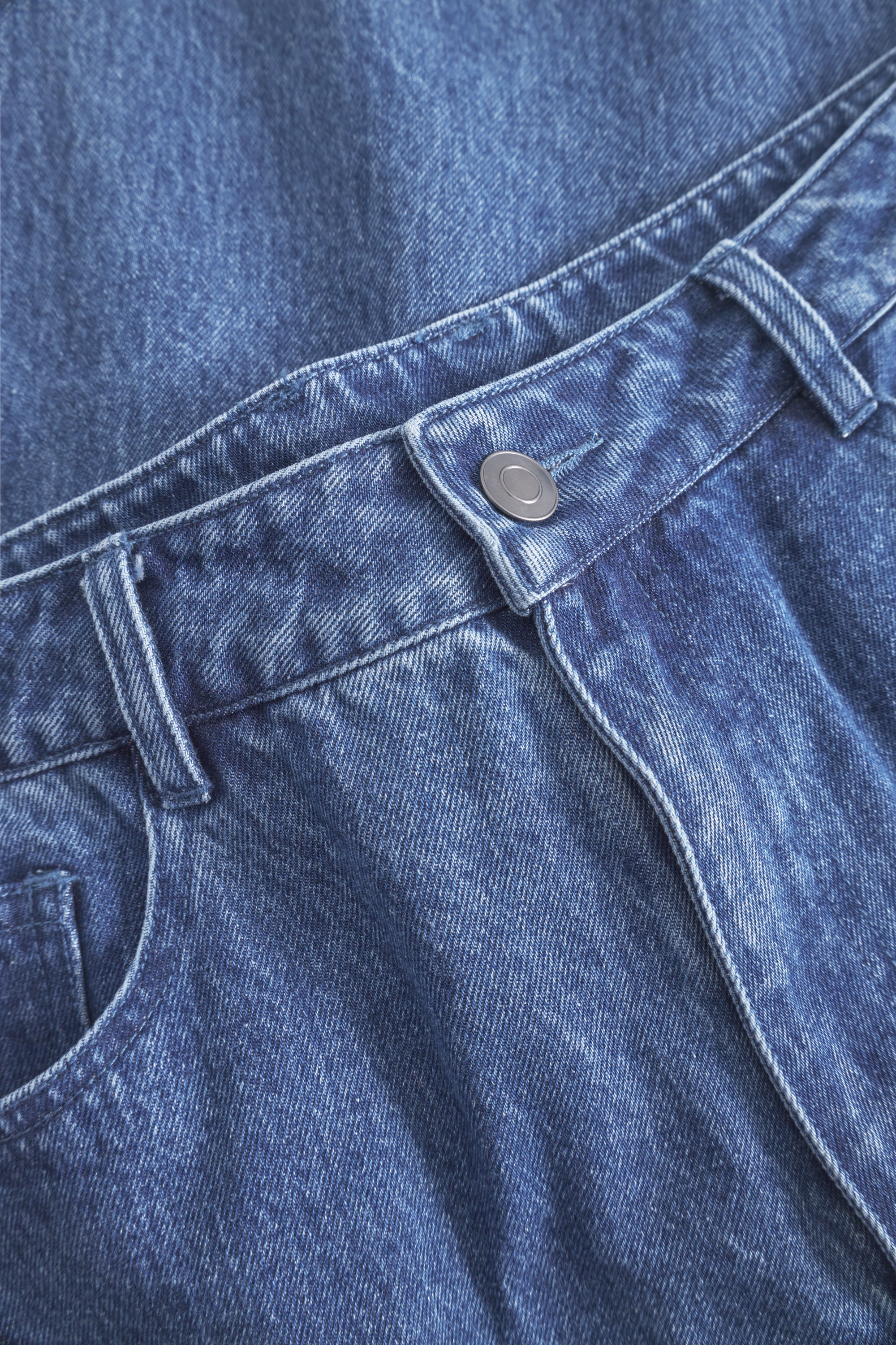 Rue de Tokyo PIERRE WASHED INDIGO DENIM Pants WASHED INDIGO