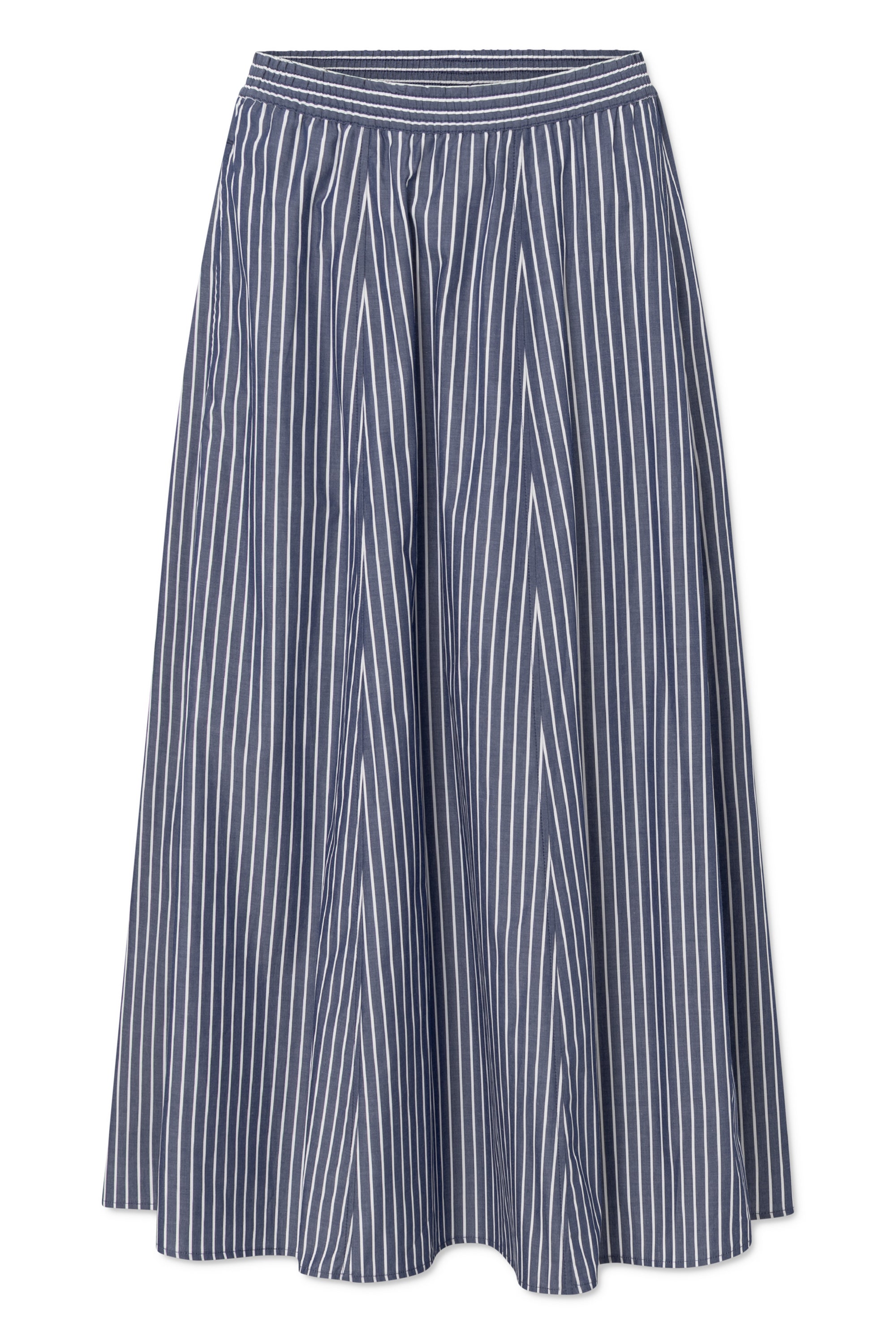 Rue de Tokyo PILAR NAVY STRIPE Skirts NAVY/WHITE