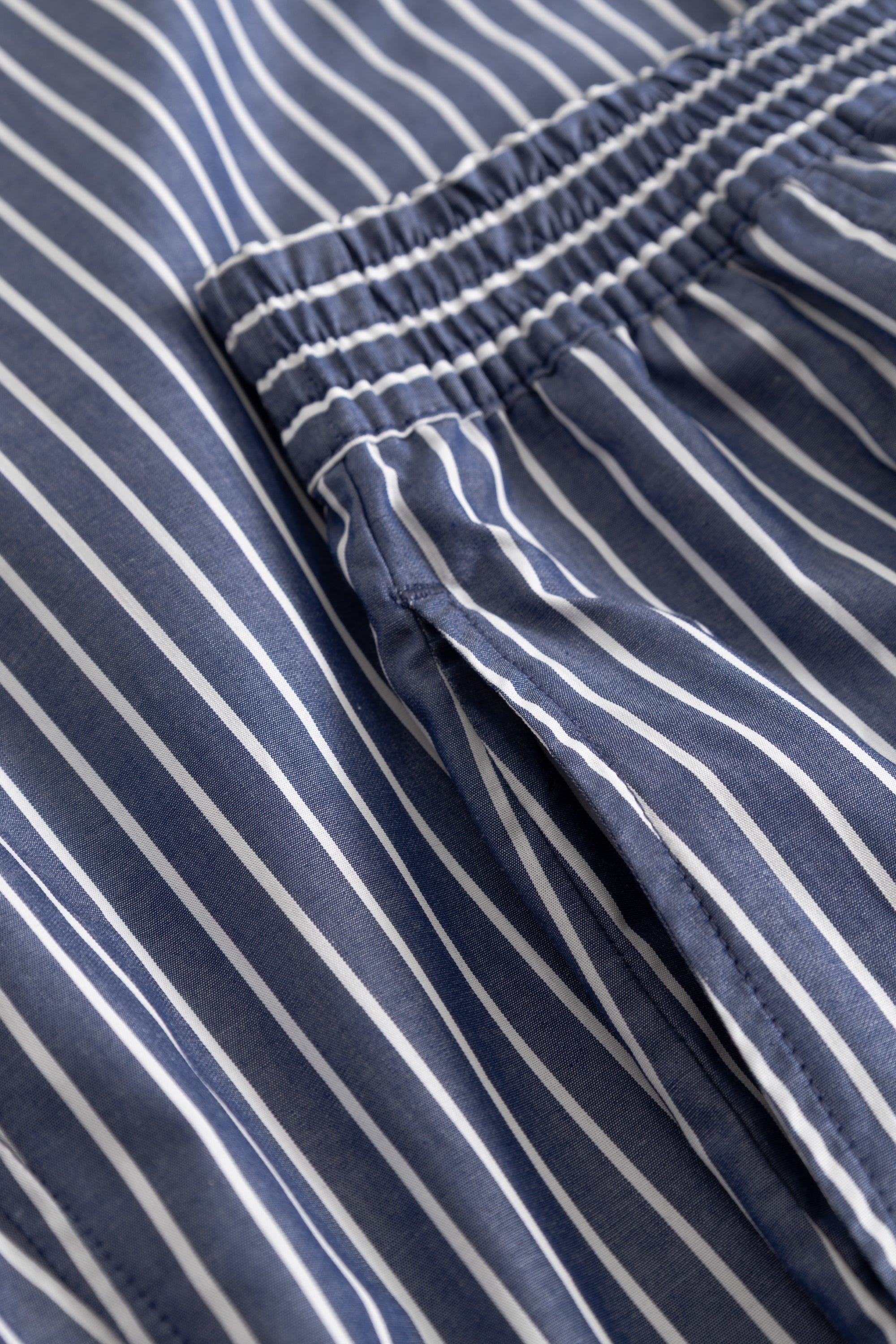 Rue de Tokyo PILAR NAVY STRIPE Skirts NAVY/WHITE