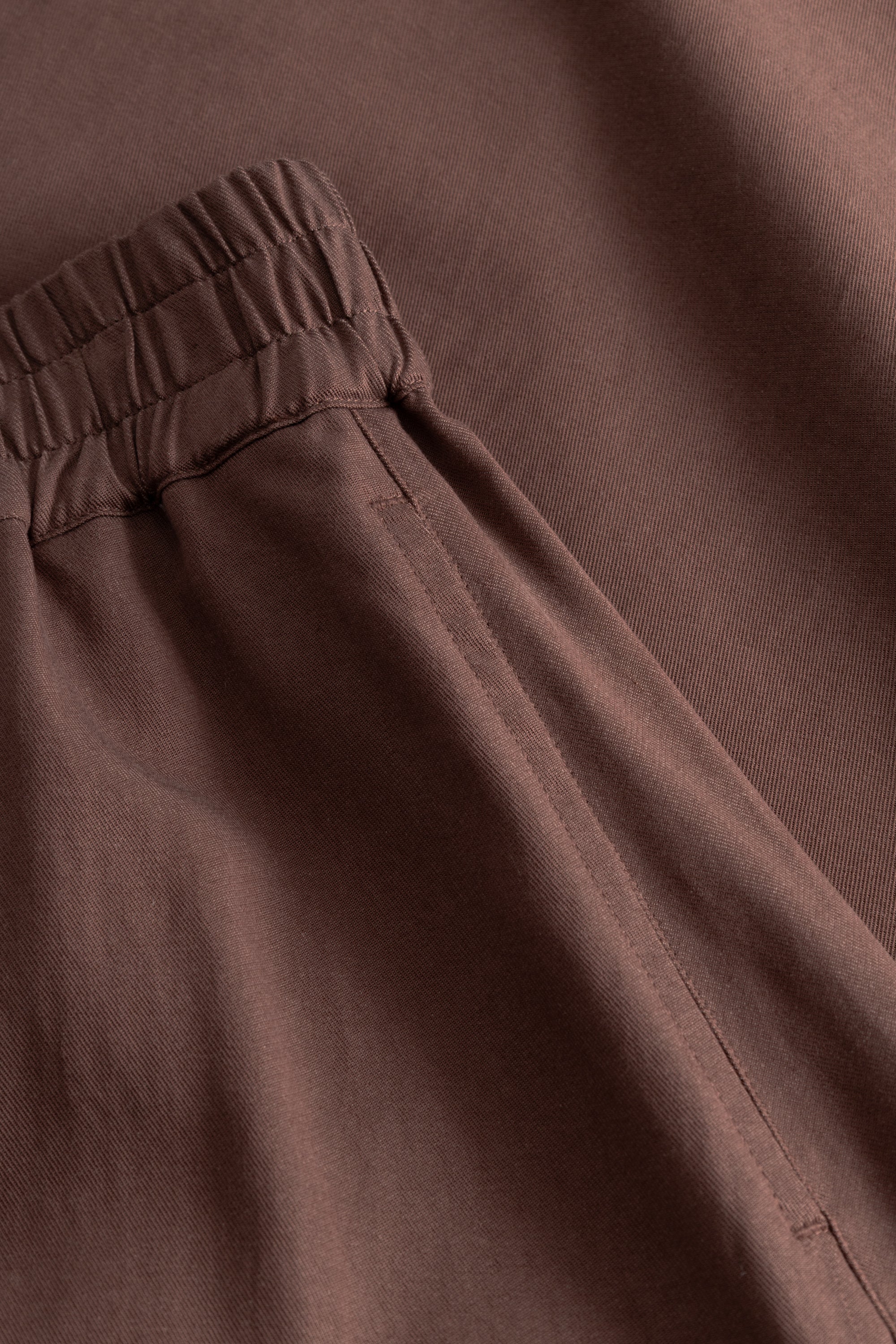 Rue de Tokyo PISCES SANDWASHED CT TENCEL Skirts FADED MAROON