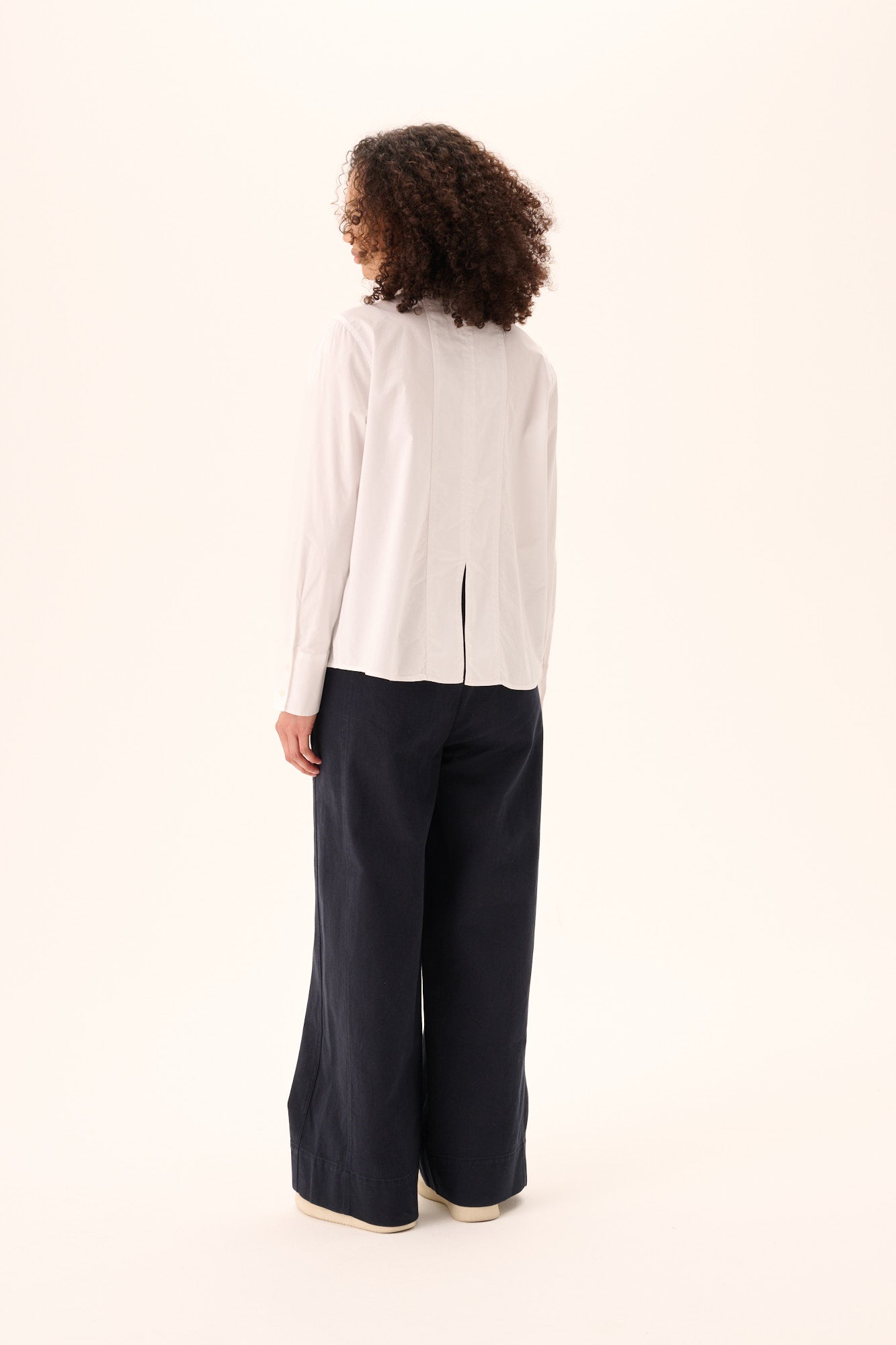 Rue de Tokyo PLUM FADED TWILL Pants DARK NAVY