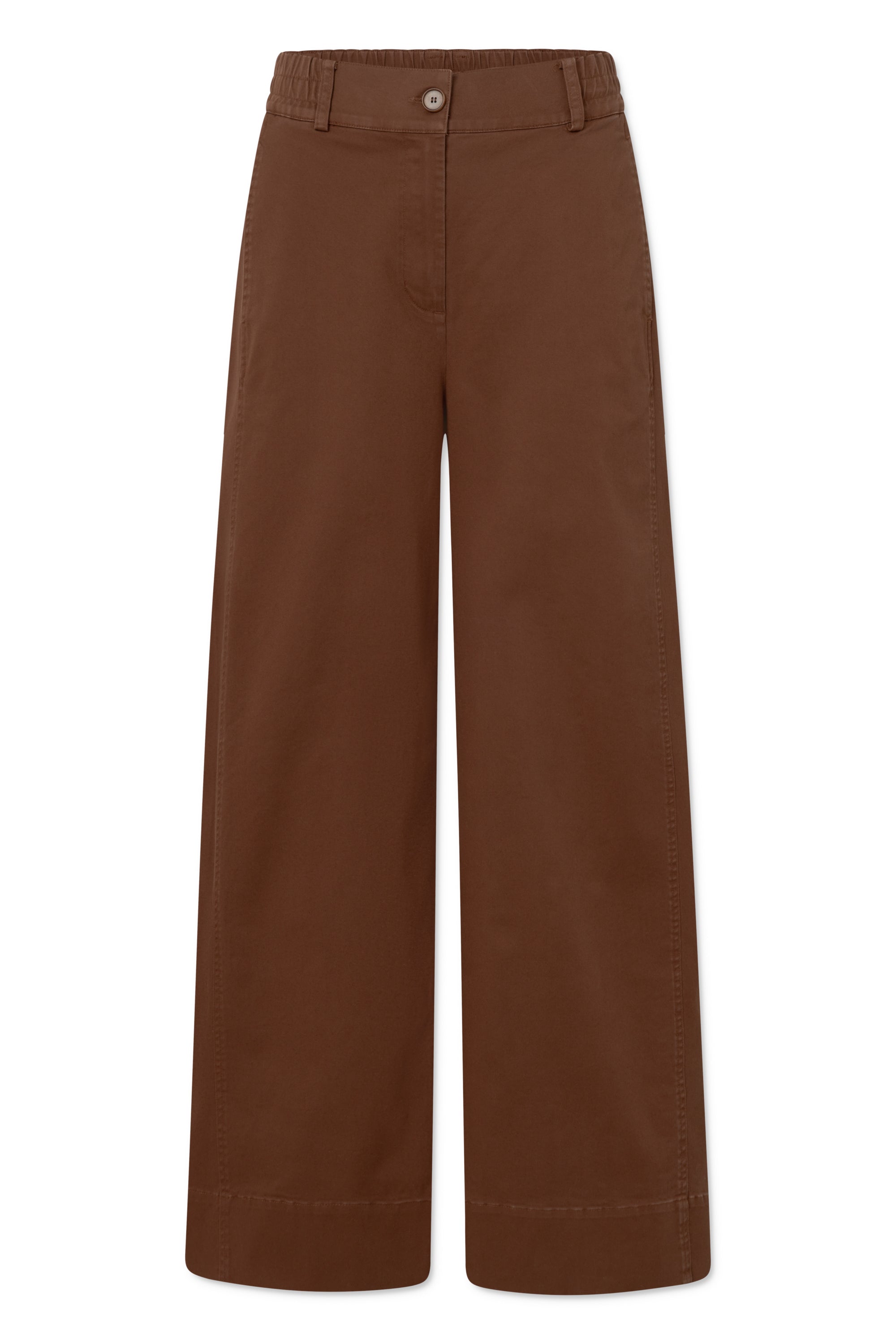 Rue de Tokyo PLUM TWILL Pants CAPUCCINO