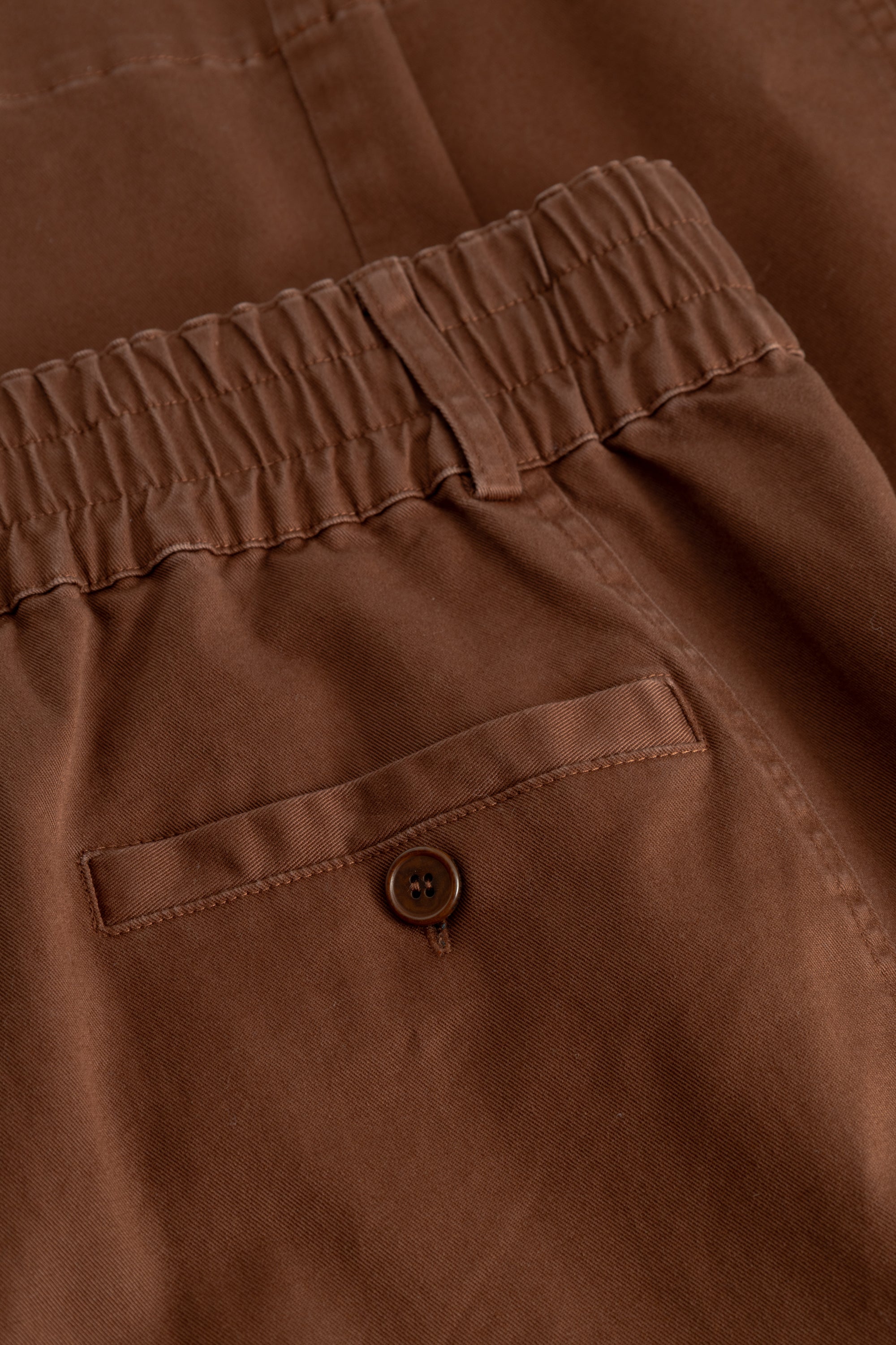 Rue de Tokyo PLUM TWILL Pants CAPUCCINO