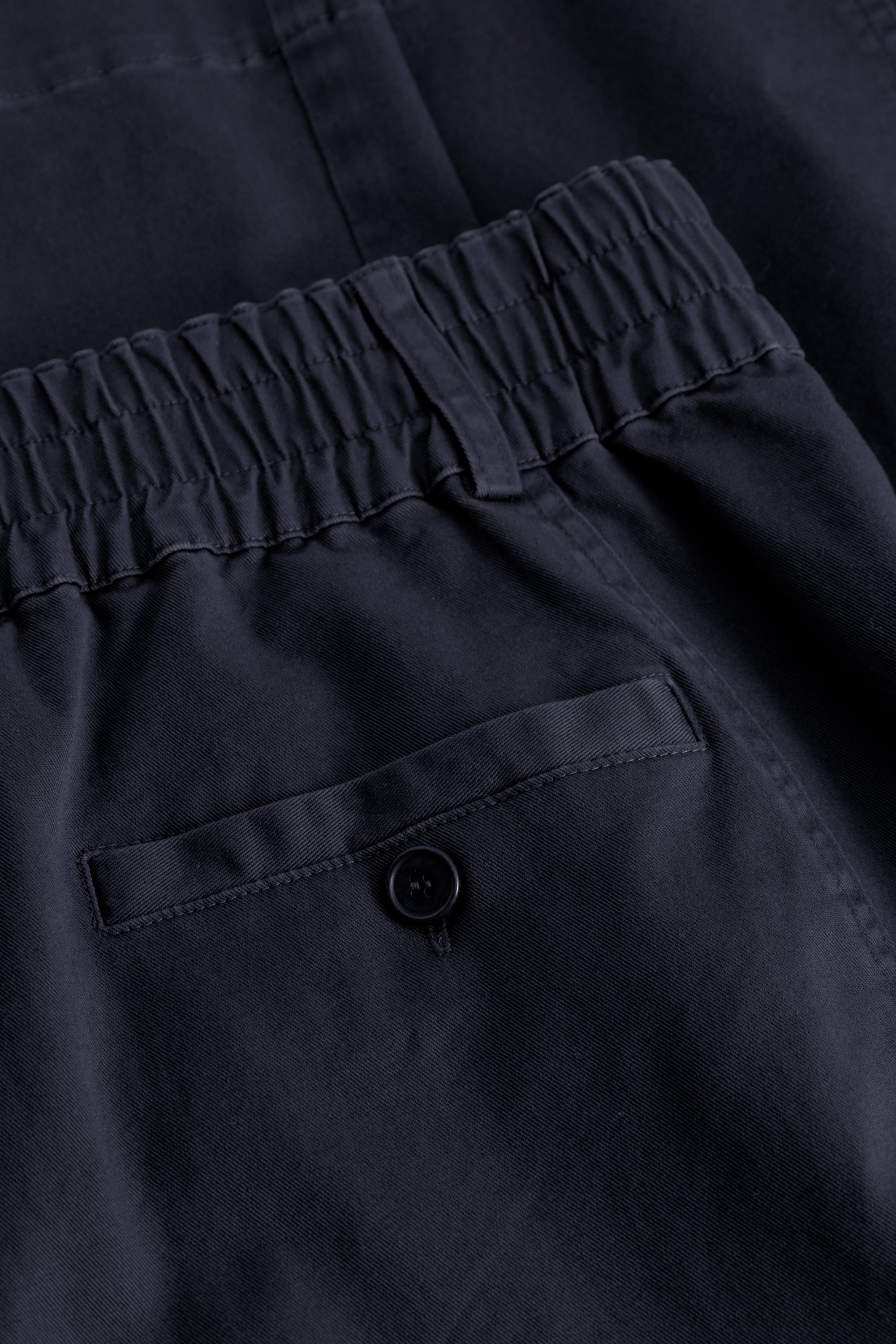 Rue de Tokyo PLUM TWILL Pants DARK NAVY