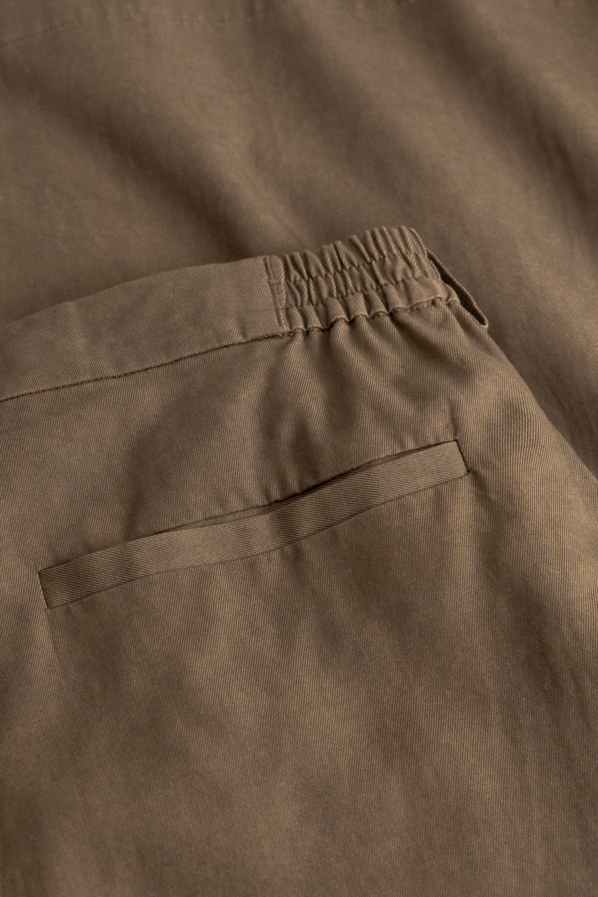 Rue de Tokyo POETRY PATINATED TWILL Skirts FADED BROWN