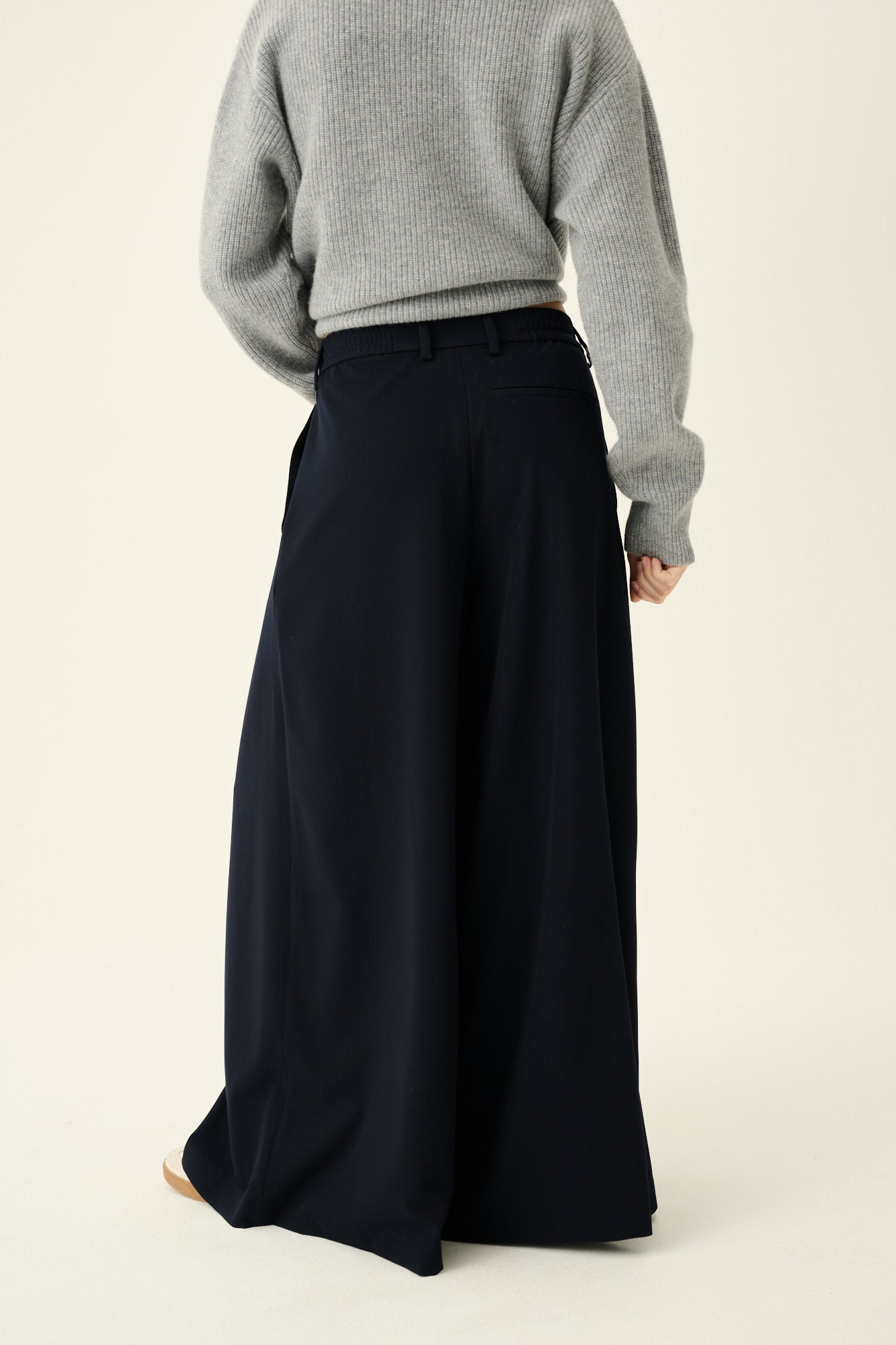 Rue de Tokyo POETRY SOLID TAILORING Pants NAVY