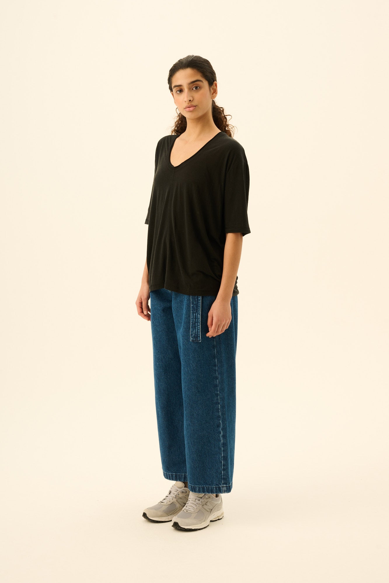 Rue de Tokyo POLLINE DENIM Pants MALIBLUE