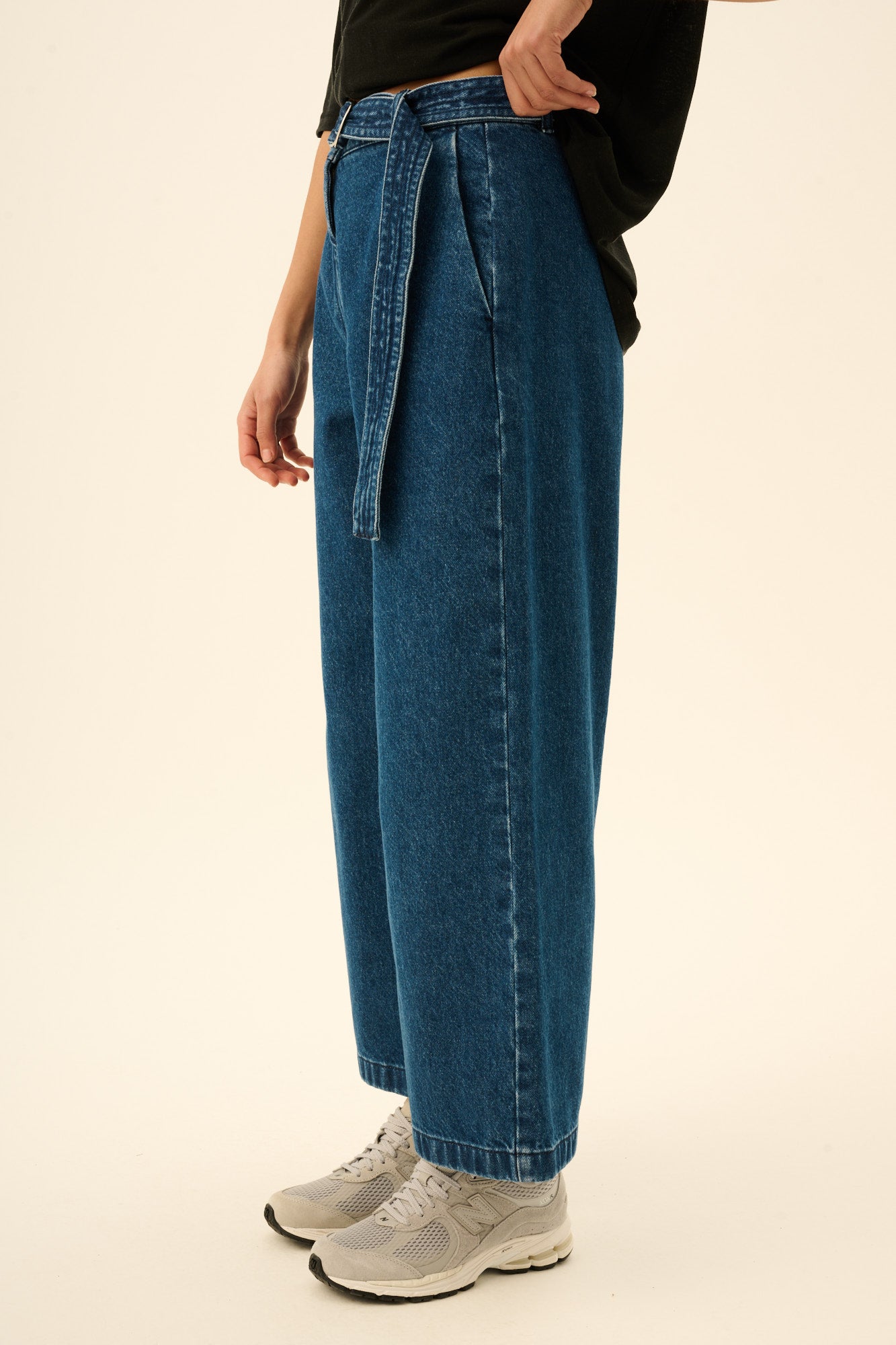 Rue de Tokyo POLLINE DENIM Pants MALIBLUE
