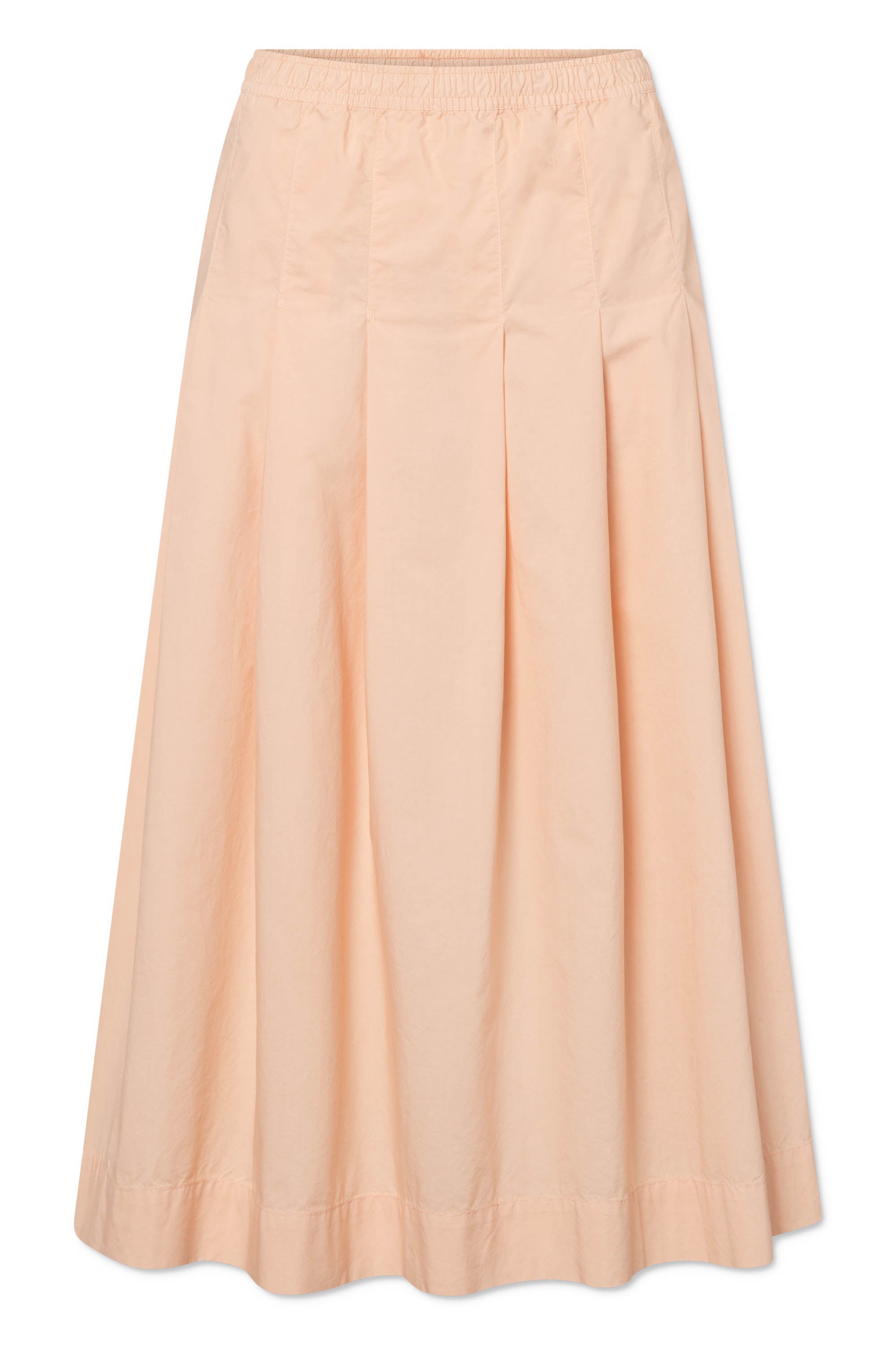 Rue de Tokyo POLLY GMTD POPLIN Skirts BEIGE ROSE