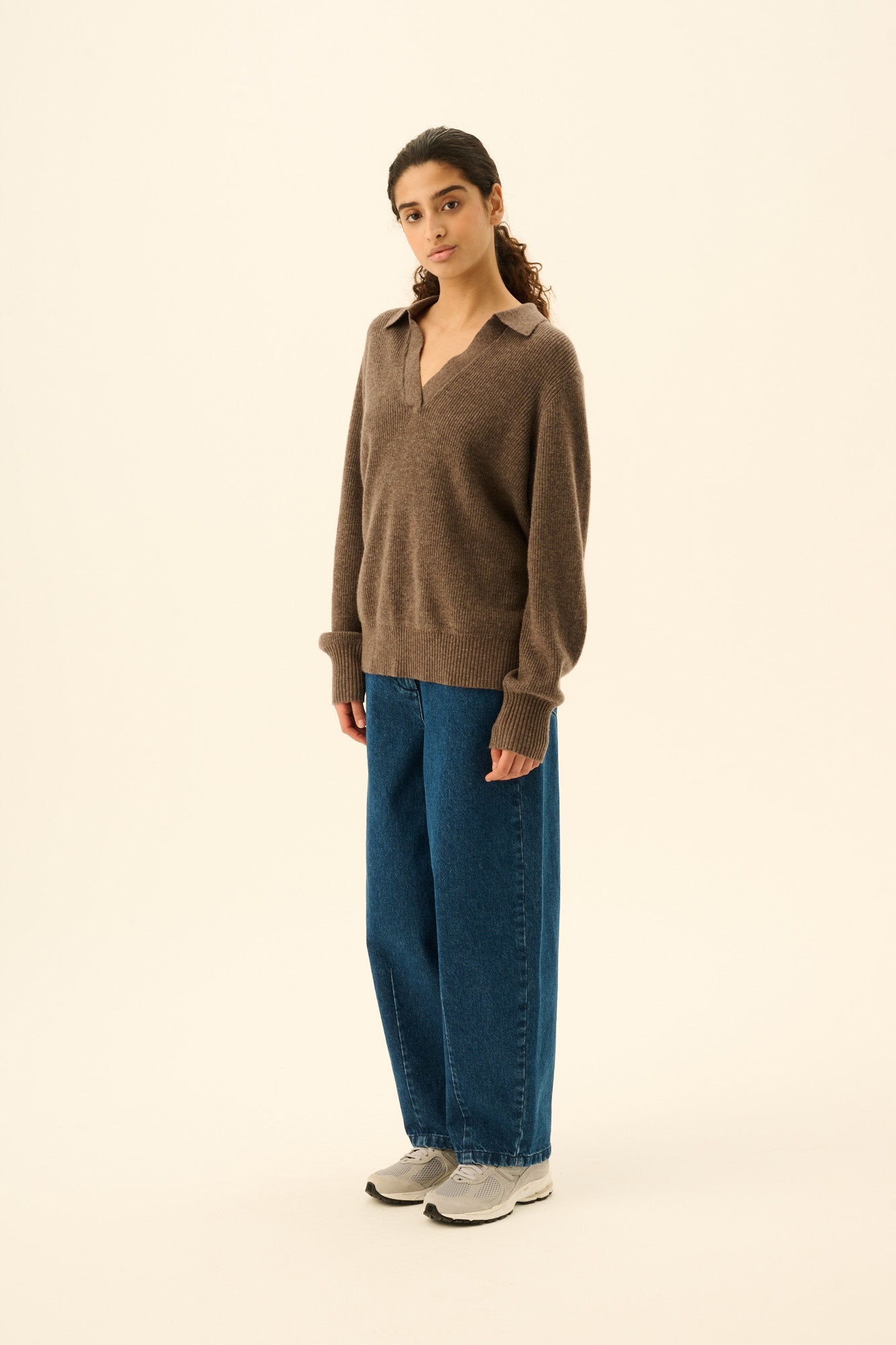 Rue de Tokyo POPPIE DENIM Pants MALIBLUE