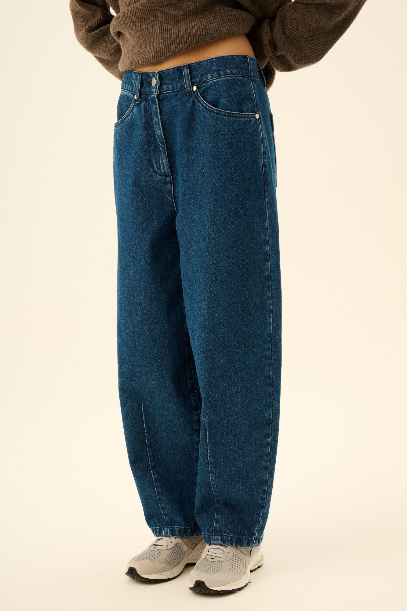Rue de Tokyo POPPIE DENIM Pants MALIBLUE