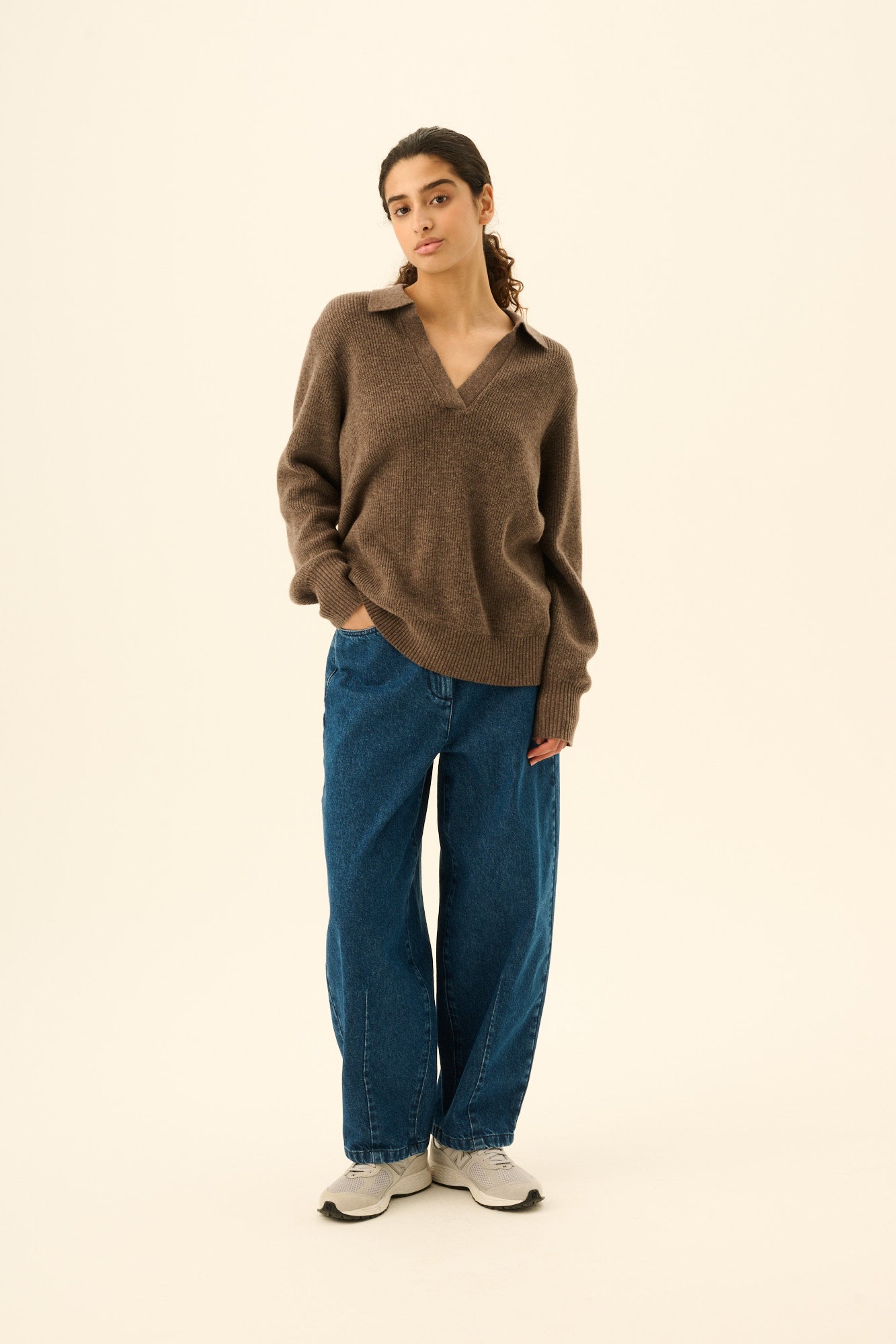 Rue de Tokyo POPPIE DENIM Pants MALIBLUE