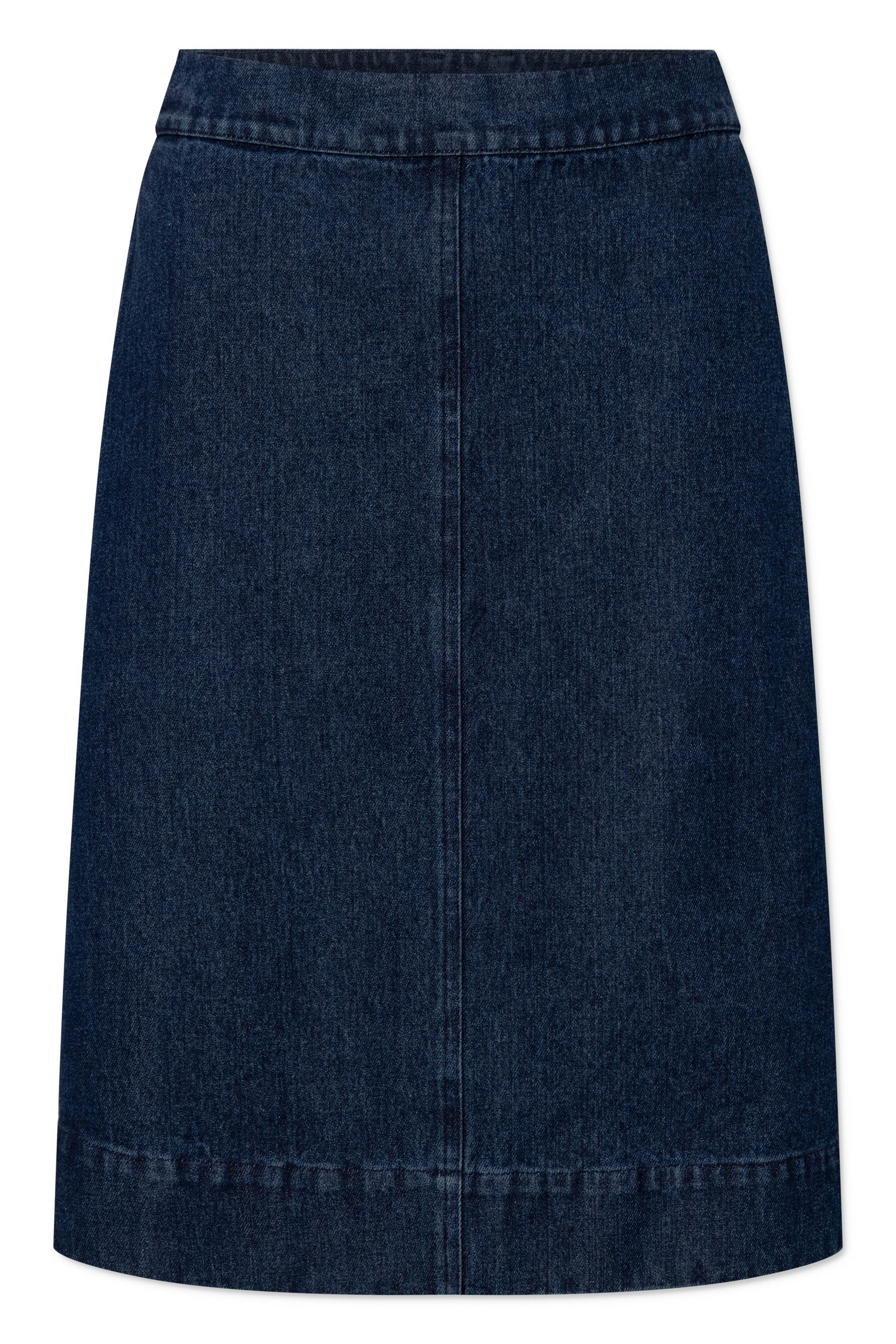 Rue de Tokyo POSIE ORGANIC HEAVY DENIM Skirts Dark Denim