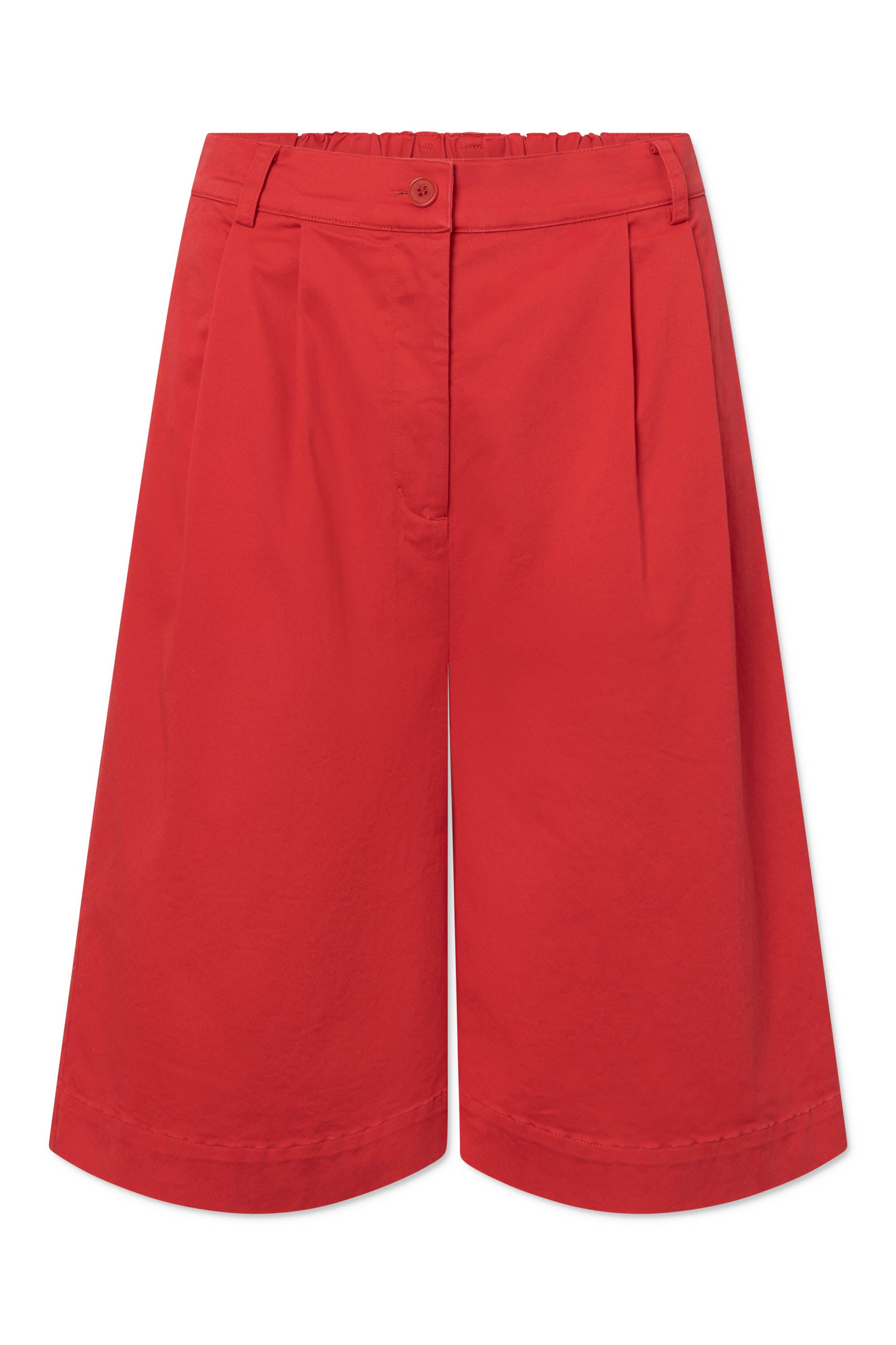Rue de Tokyo PREMA TWILL Shorts BITTERSWEET RED