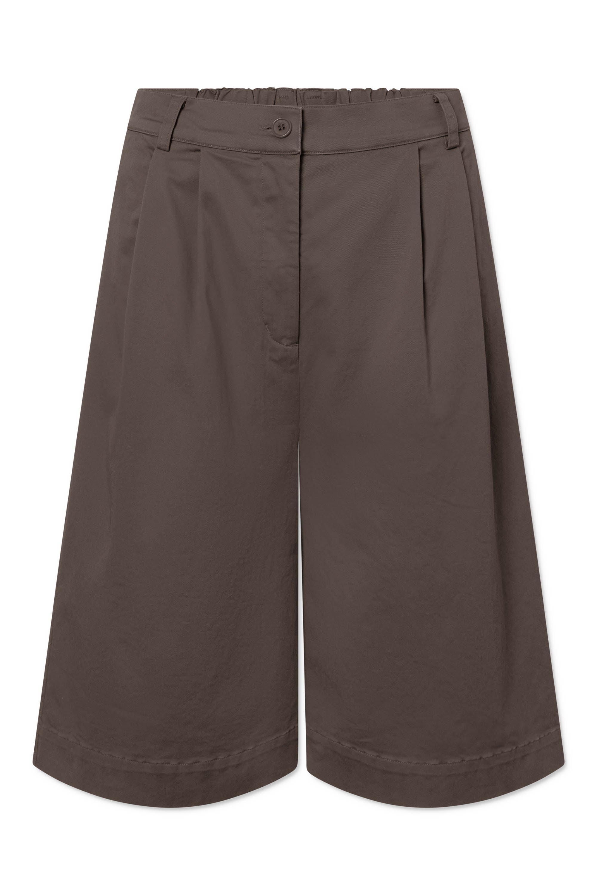 Rue de Tokyo PREMA TWILL Shorts MALT BROWN