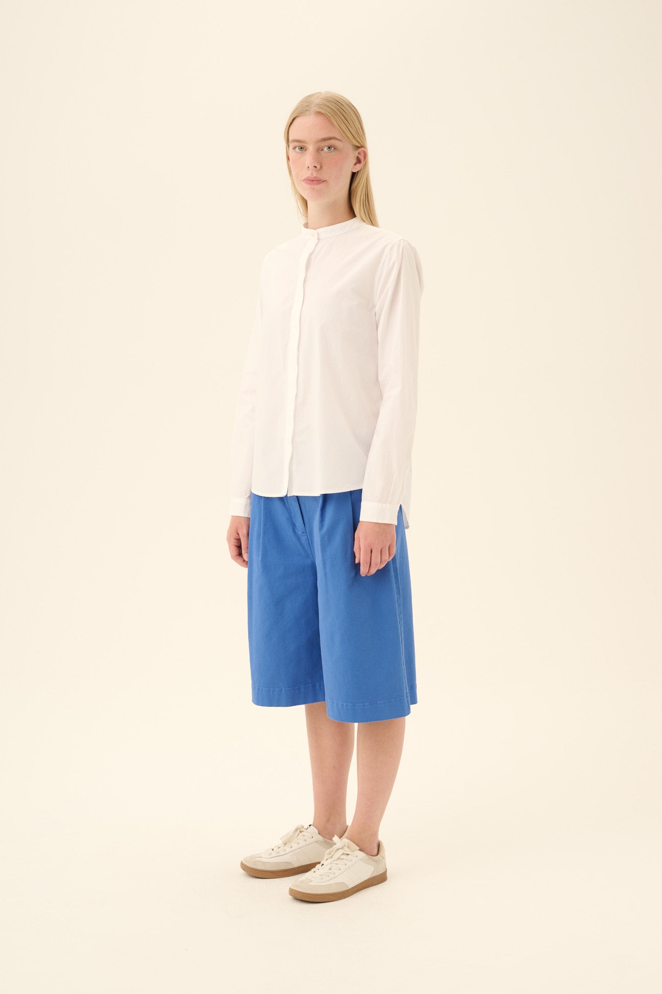 Rue de Tokyo PREMA TWILL Shorts STRONG BLUE